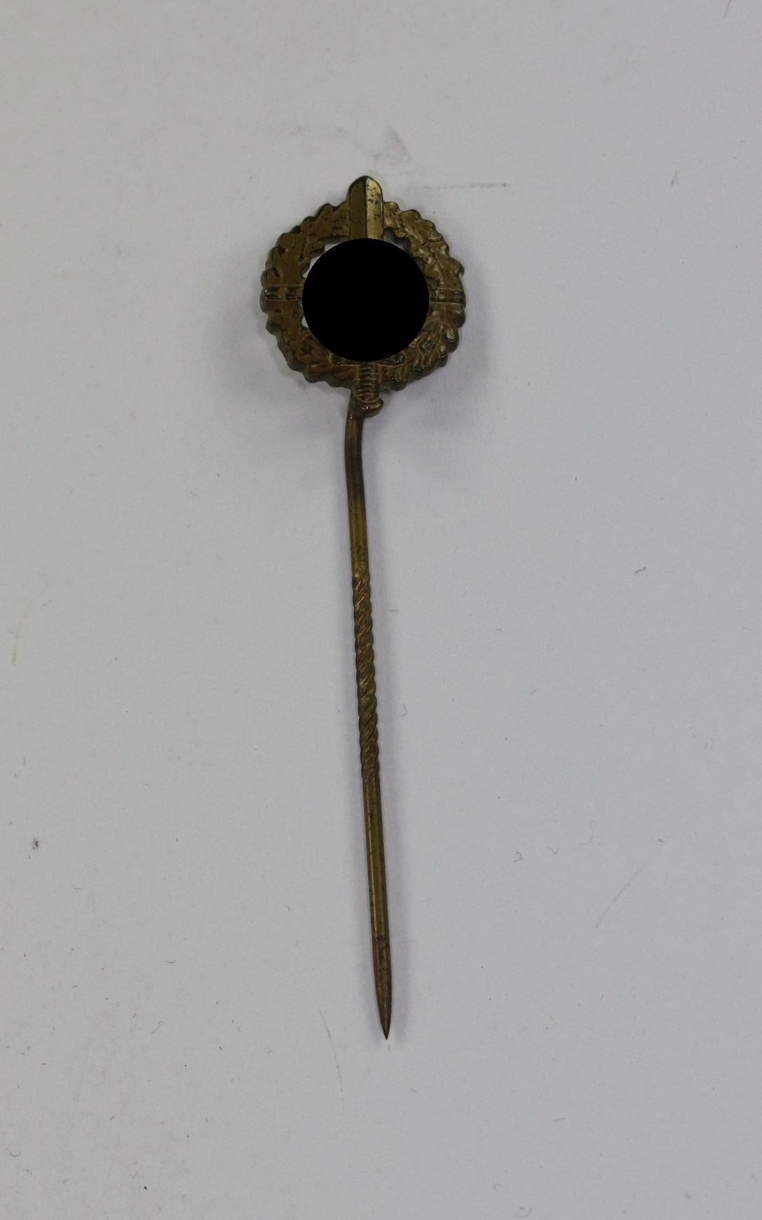  16 MM Miniatur SA Wehrabzeichen in Bronze, Hst. 6 – Bild 1