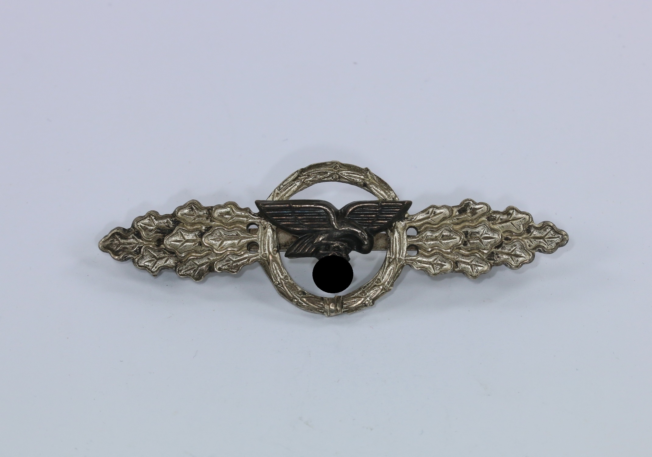 Frontflugspange für Transportflieger in Silber, Buntmetall – Bild 1