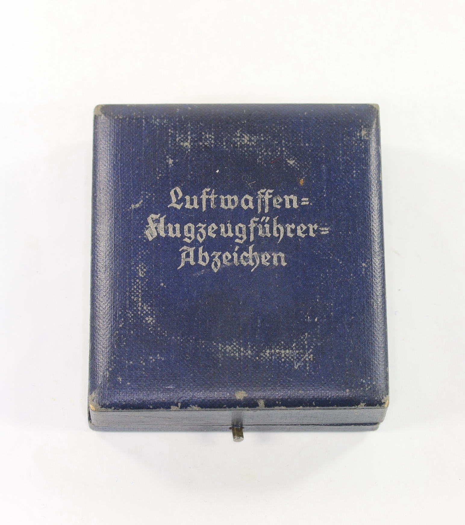 Etui für ein Flugzeugführerabzeichen der Luftwaffe – Bild 1