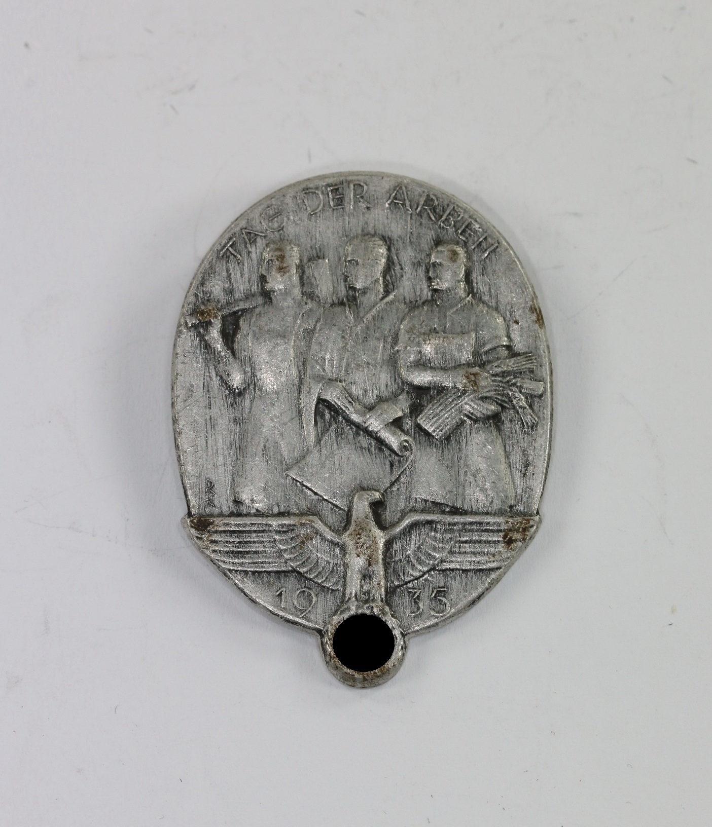 Abzeichen, Tag der Arbeit 1935 – Bild 1