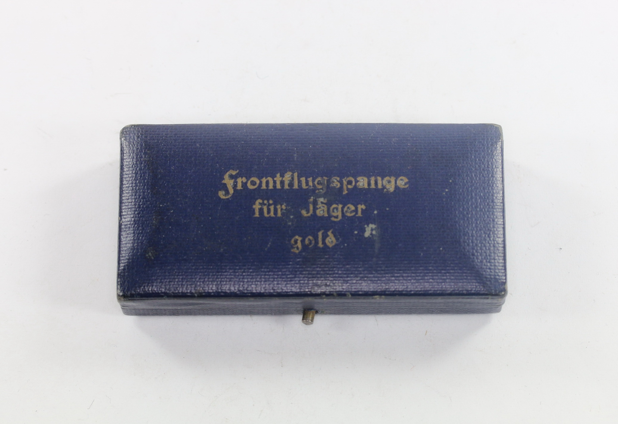 3 Etui Frontflugspange für Jäger in gold – Bild 1