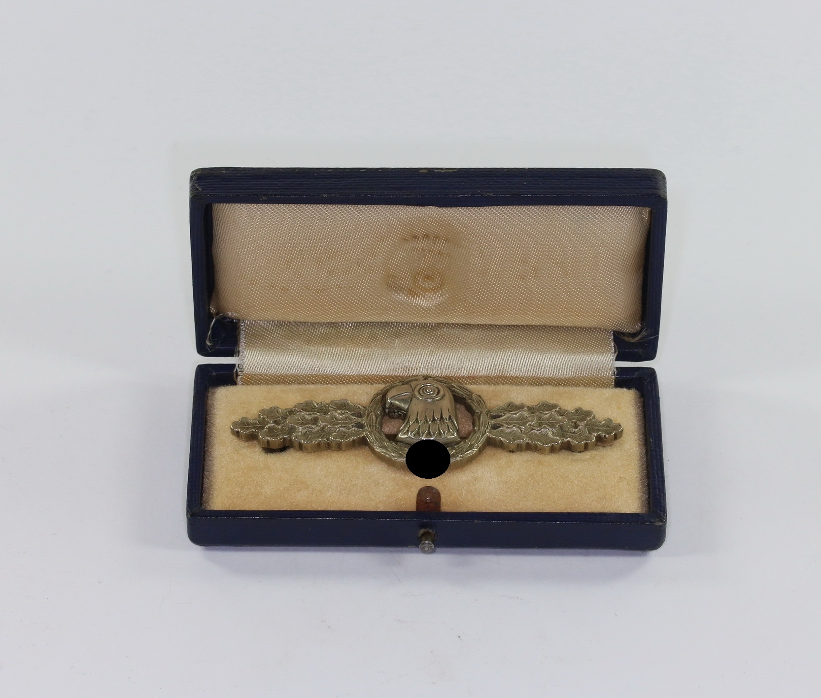 3 Frontflugspange für Aufklärer in Silber, Hst. Imme & Sohn, im Etui – Bild 1