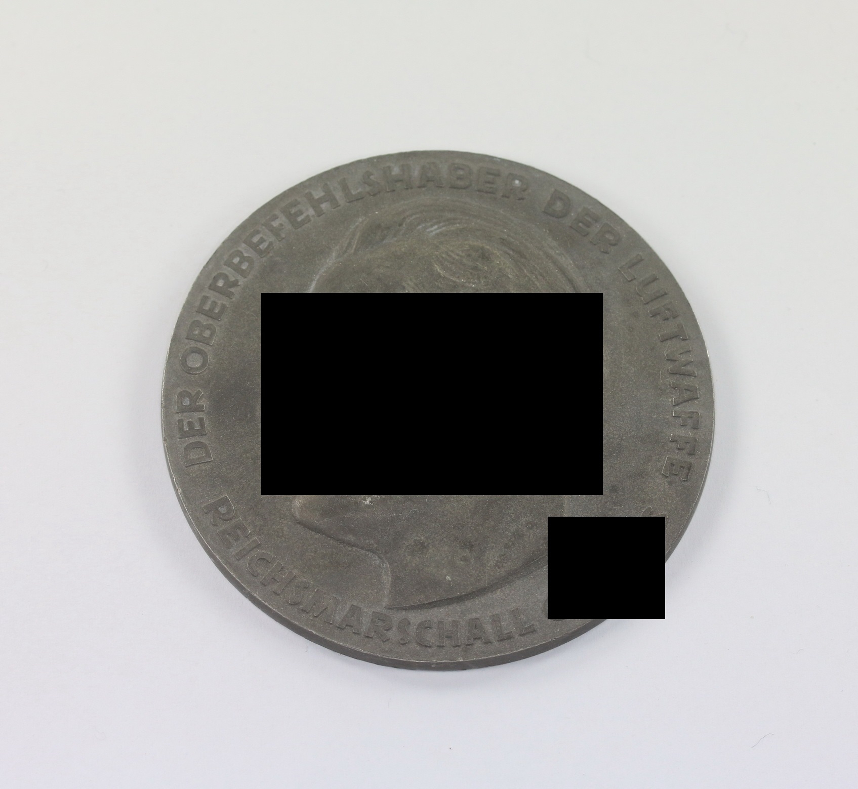 3 Luftwaffe, Medaille für ausgezeichnete Leistungen im technischen Dienst der Luftwaffe - Der Oberbefehlshaber der Luftwaffe Reichsmarschall Göring – Bild 1