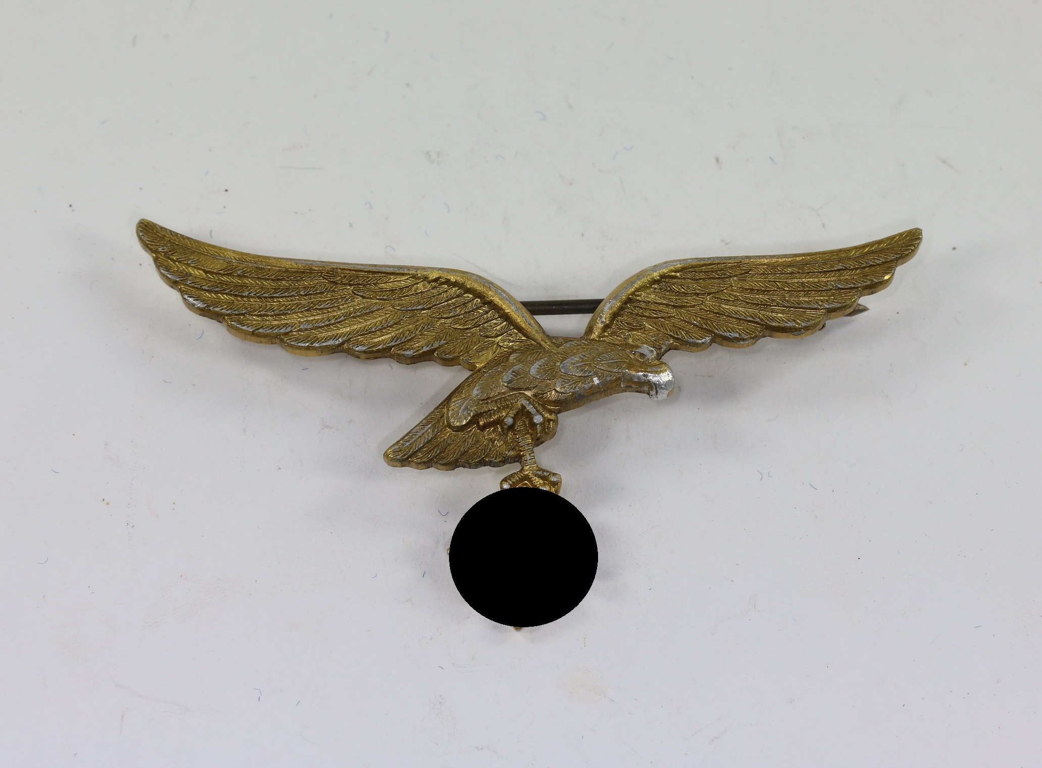 3 Luftwaffe, Metallbrustadler für Generäle – Bild 1