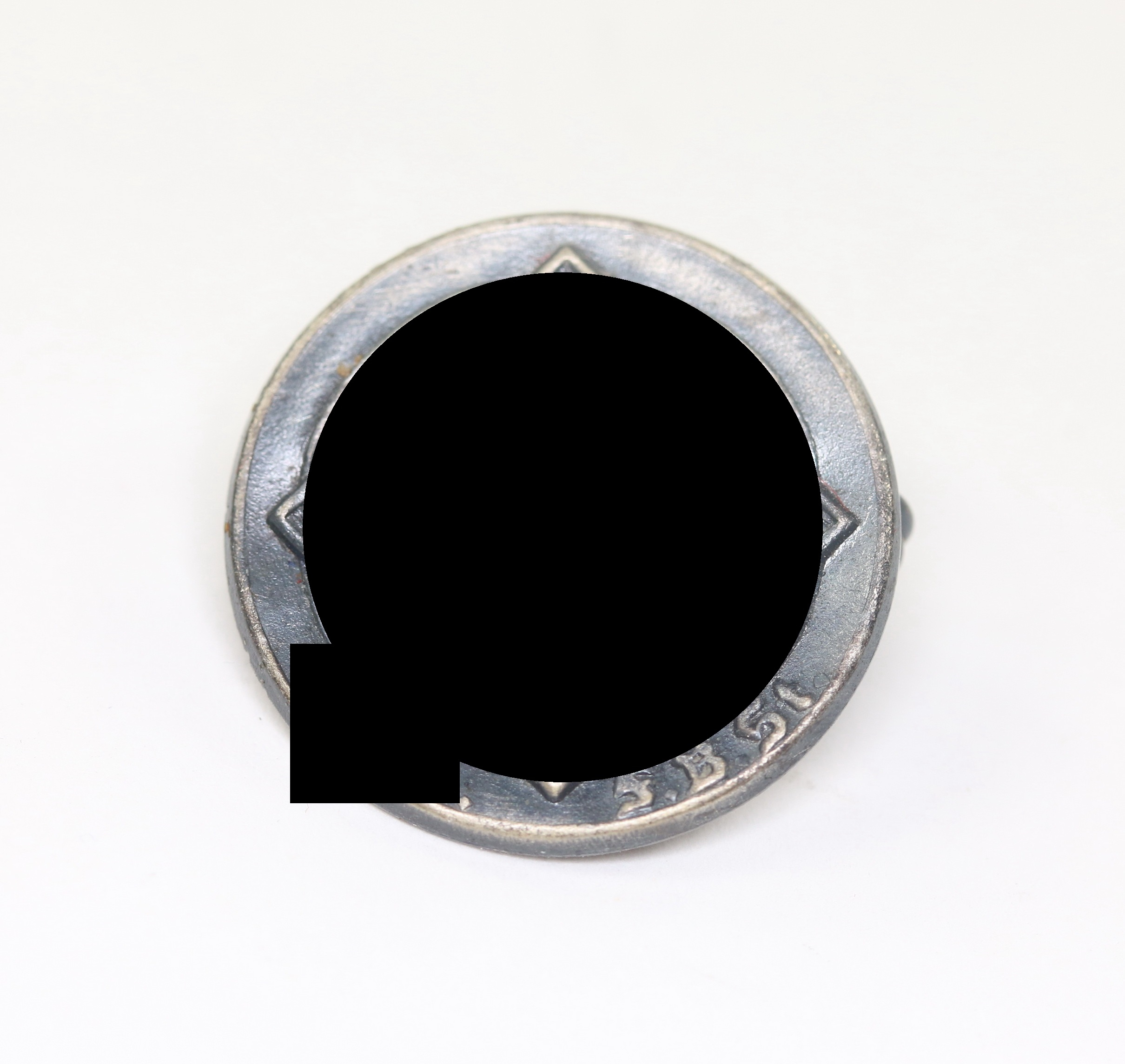  National Sozialistischer Deutscher Frontkämpfer Bund Stahlhelm (N.S.D.F.B.St.), Mitgliedsabzeichen, Hst. M.L. Ges. Gesch. – Bild 1