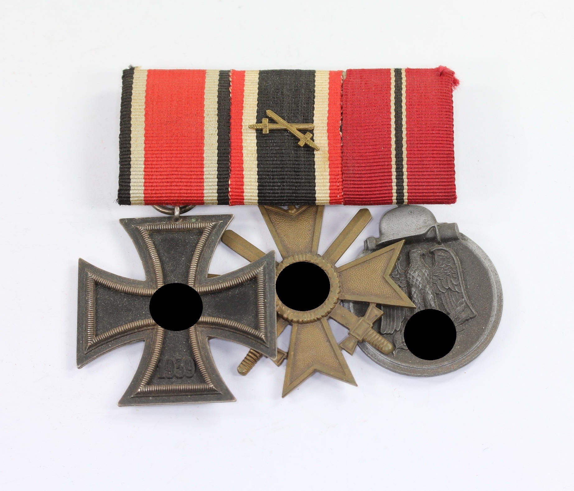 3 Ordensschnalle 3X – Bild 1