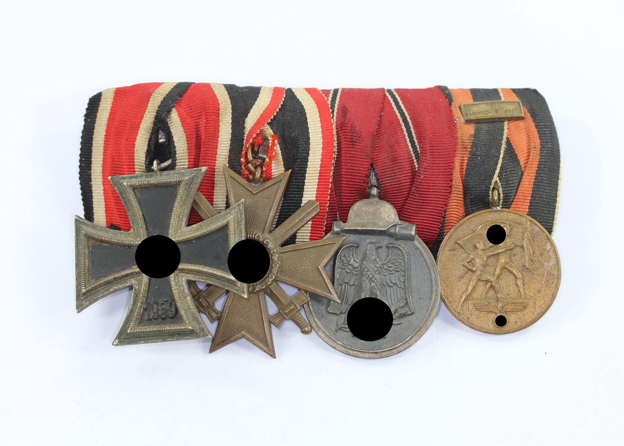 3 Ordensschnalle 4X – Bild 1