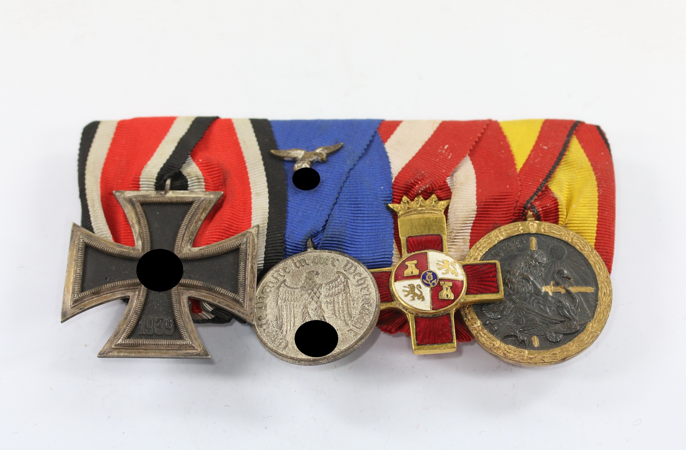 3 Ordensschnalle 4X Legion Condor – Bild 1