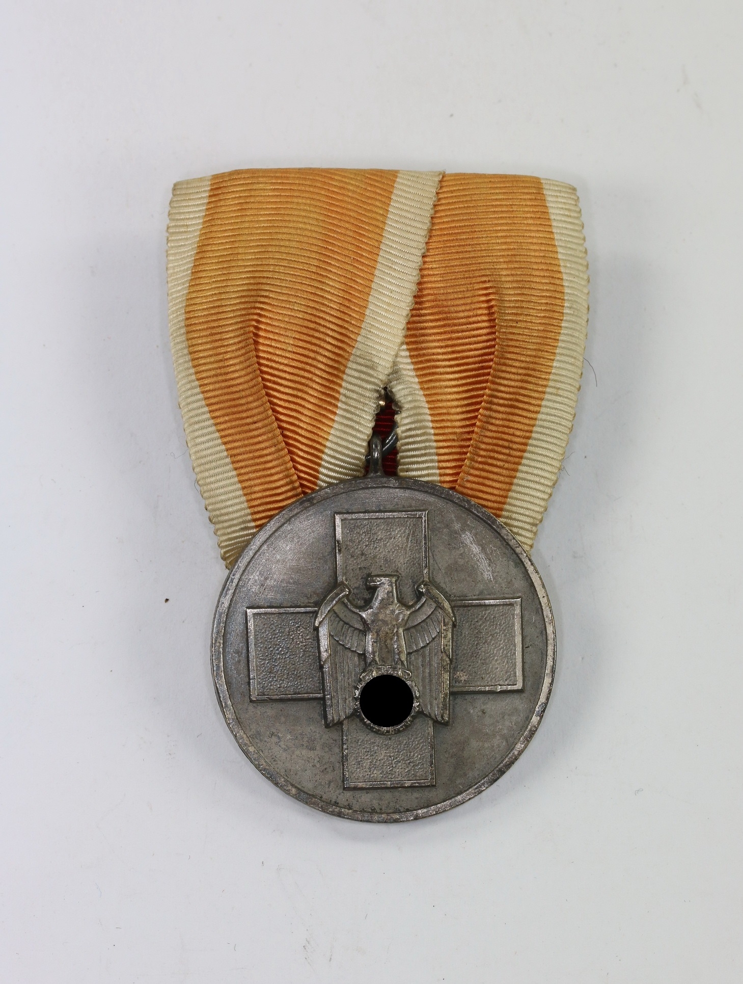 Medaille für Deutsche Volkspflege, an Einzelspange (!), Willy Krause – Bild 1