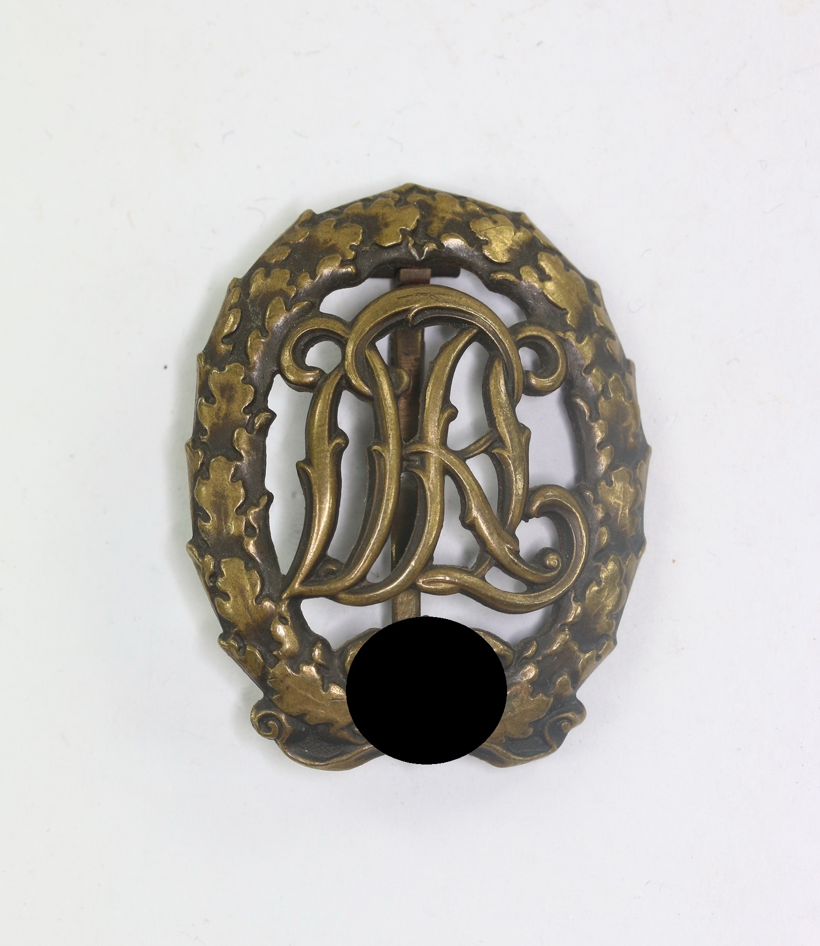 Reichssportabzeichen (DRL) in Bronze, Hst. Wernstein Jena – Bild 1