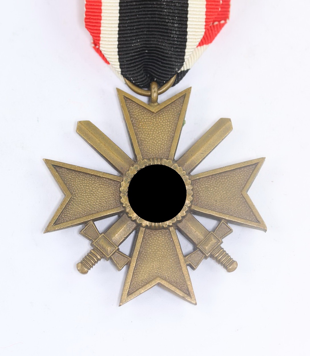 Kriegsverdienstkreuz 2. Klasse mit Schwertern (Buntmetall) (1) Kriegsverdienstkreuz 2. Klasse mit Schwertern (Buntmetall) – Bild 1
