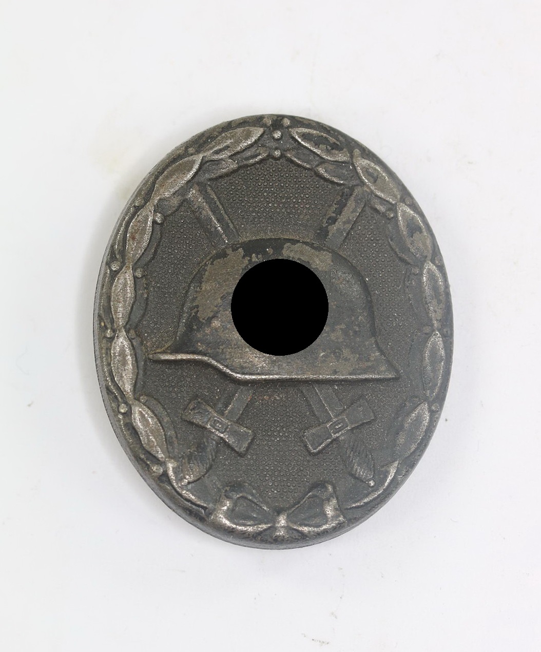 Verwundetenabzeichen in Schwarz 1939, Hst. 4 (Steinhauer & Lück, Lüdenscheid) (1) Verwundetenabzeichen in Schwarz 1939, Hst. 4 (Steinhauer & Lück, Lüdenscheid) – Bild 1