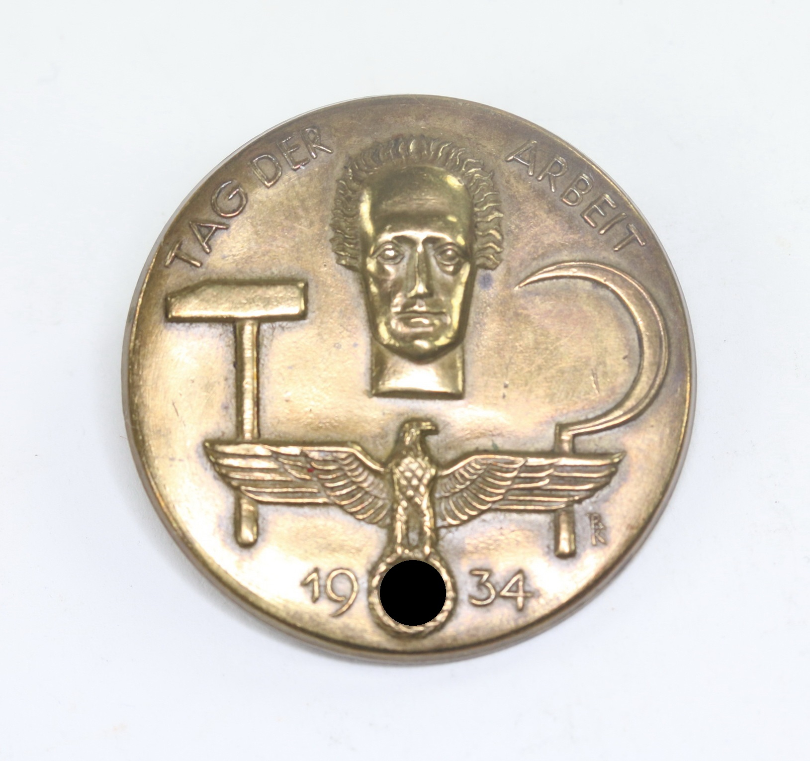  Abzeichen, Tag der Arbeit 1934 – Bild 1