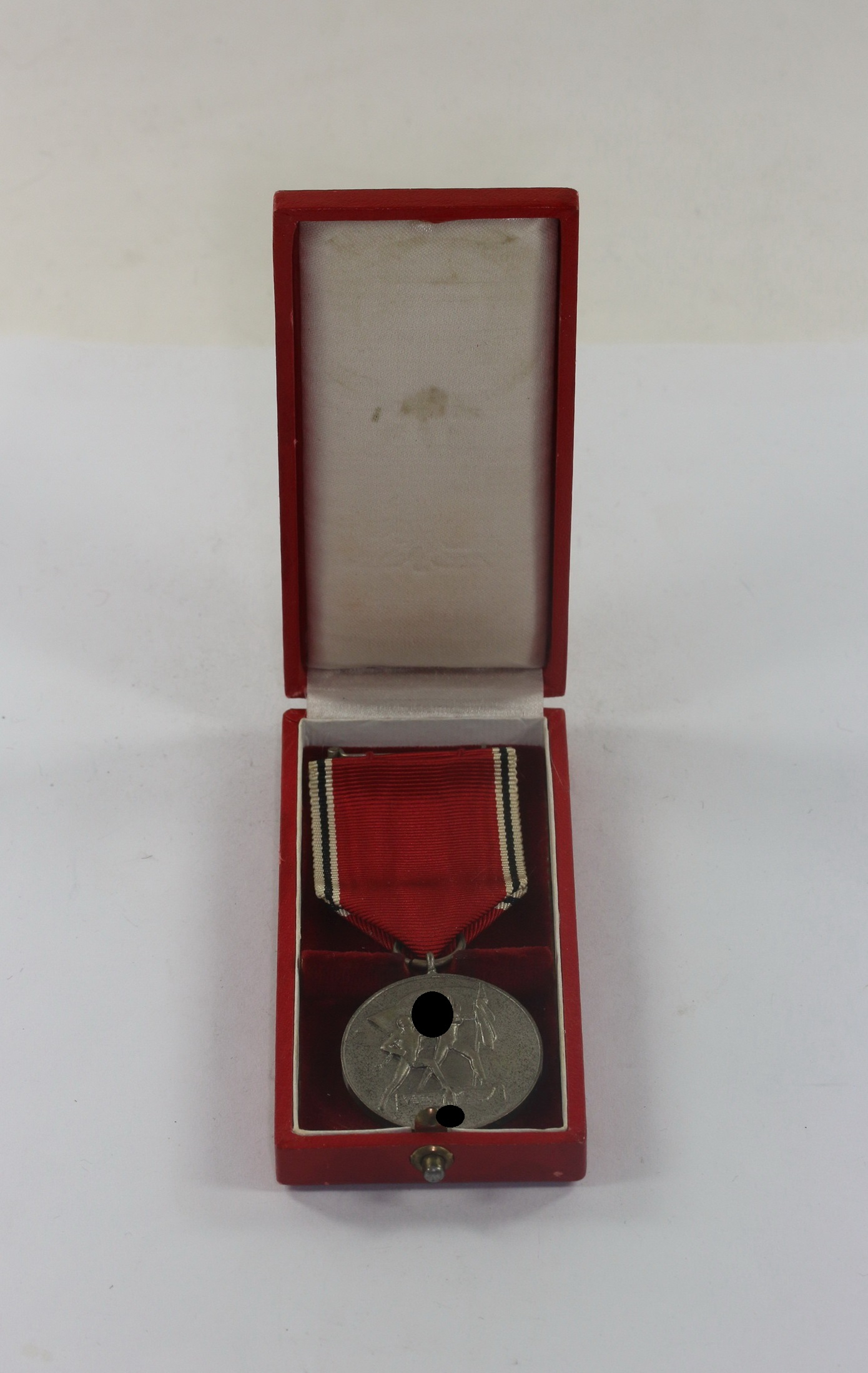  Anschlußmedaille Österreich (13. März 1938), im Etui – Bild 1