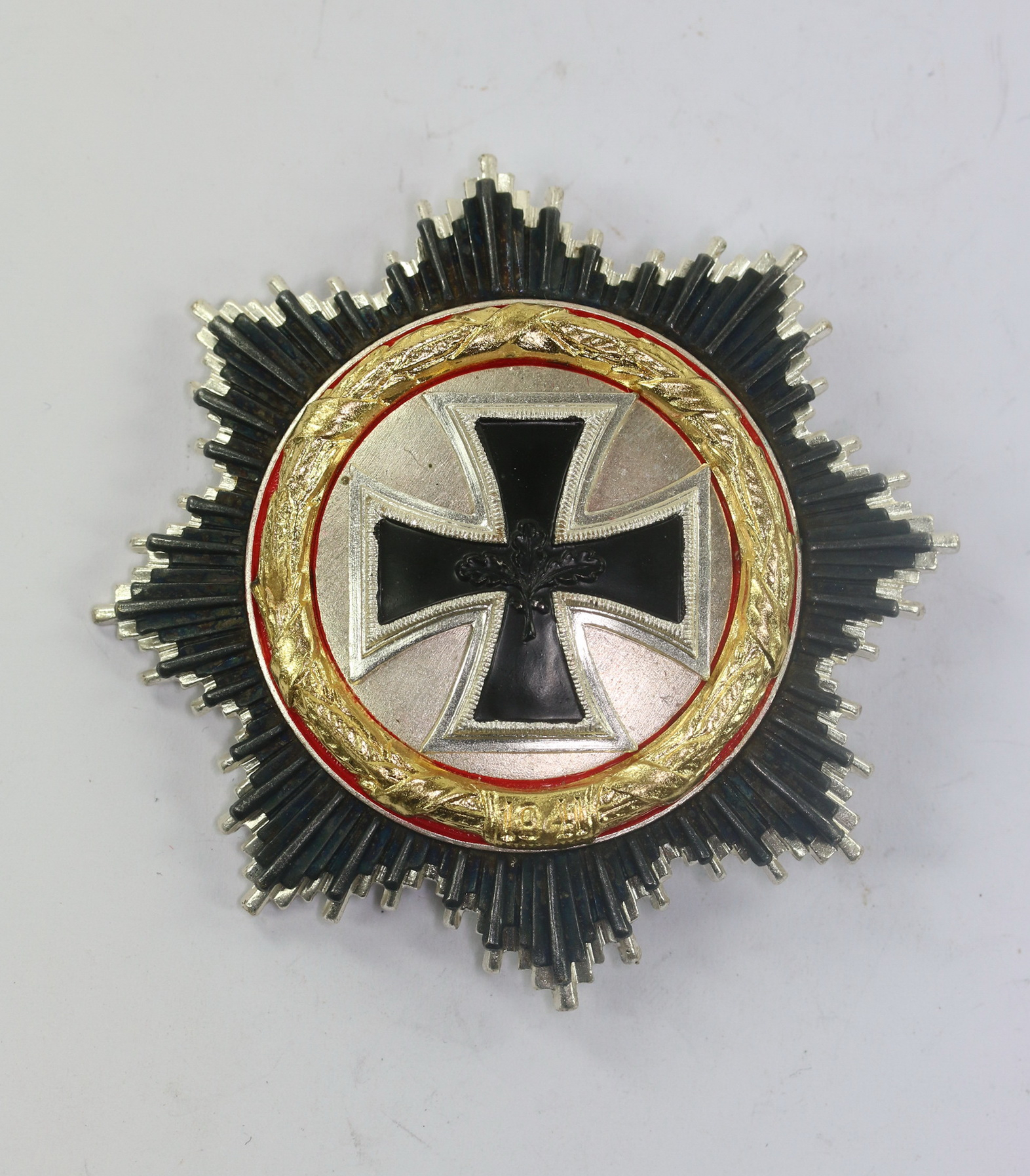  BRD, Deutsches Kreuz in Gold 1957, Steinhauer & Lück, Lüdenscheid – Bild 1