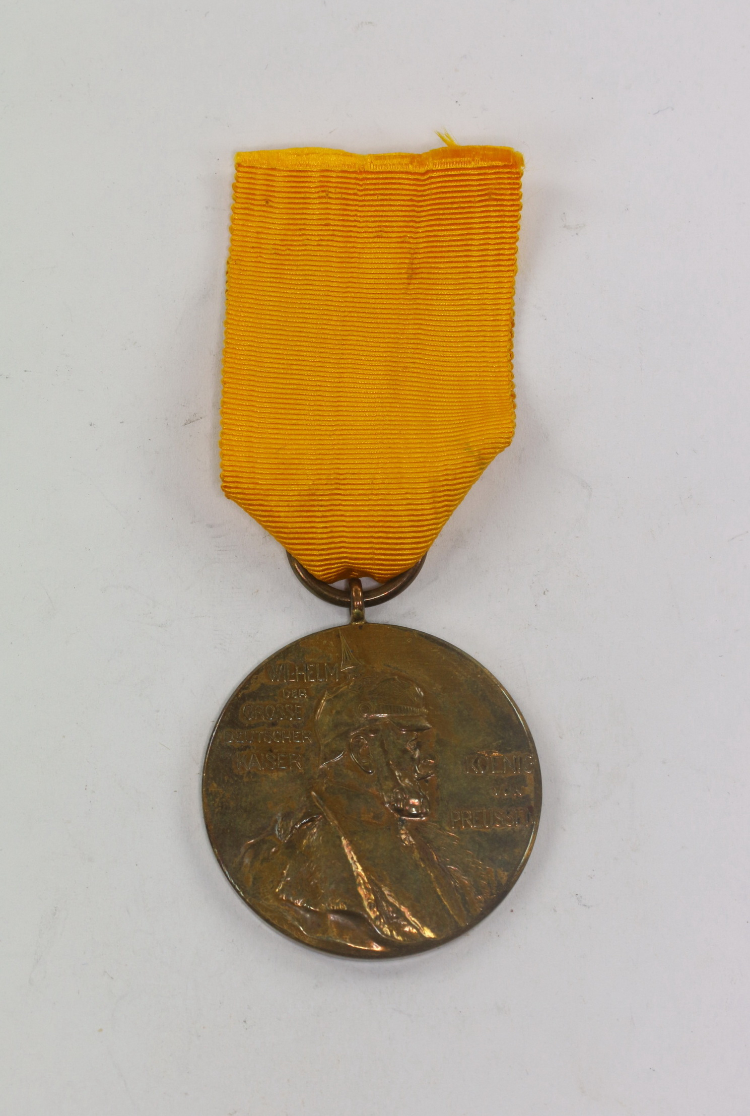  Centenarmedaille, Zum Andenken an den Hundersten Geburtstag des großen Kaiseresn Wilhelm I.1797 - 22. März - 1897 – Bild 1