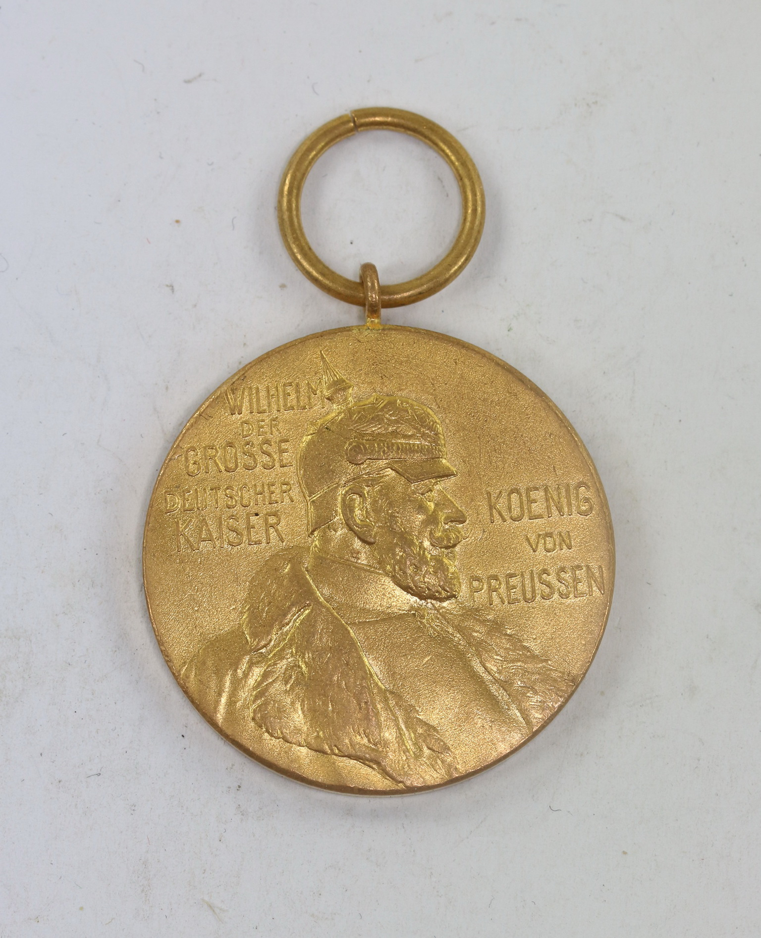  Centenarmedaille, Zum Andenken an den Hundersten Geburtstag des großen Kaiseresn Wilhelm I.1797 - 22. März - 1897 – Bild 1