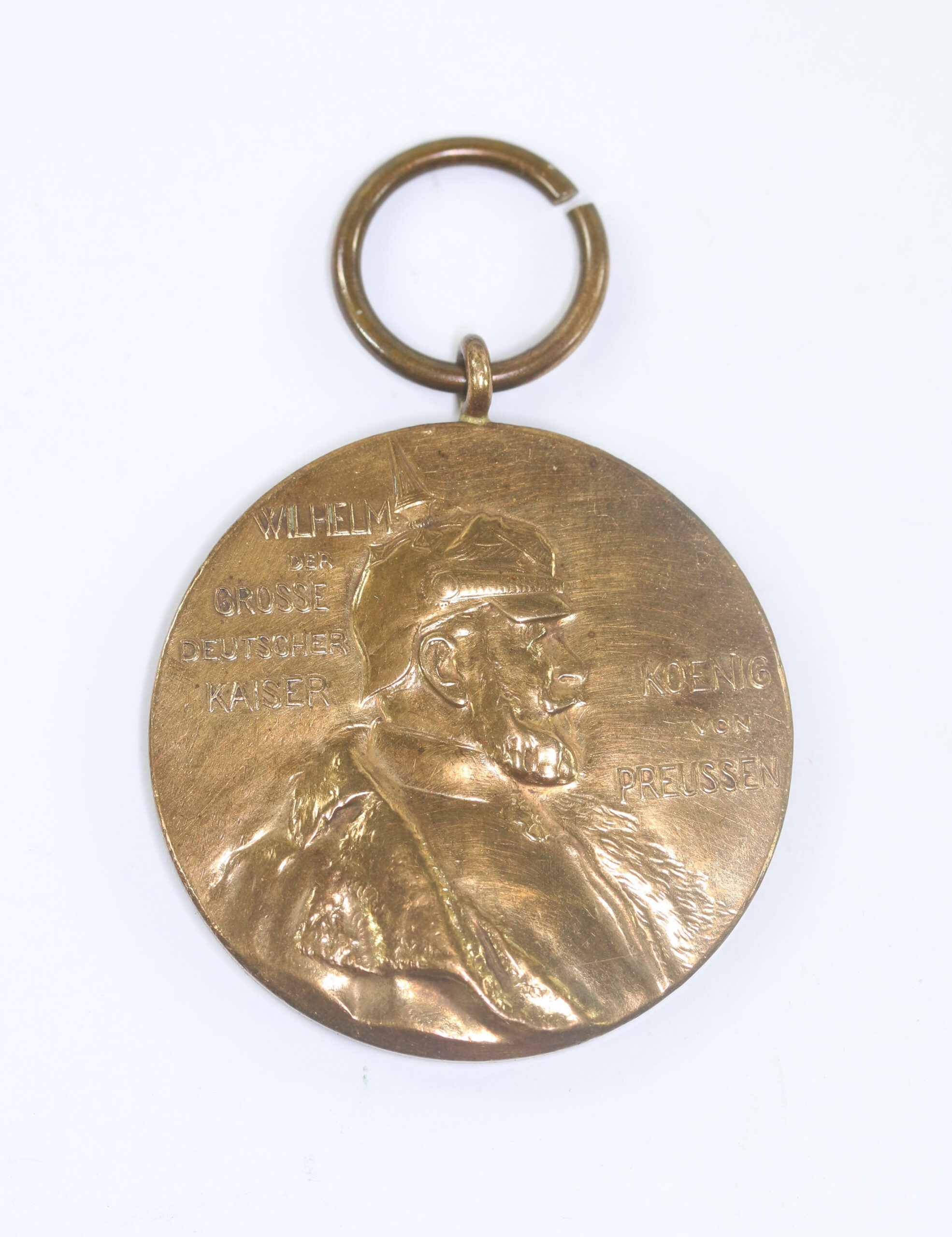  Centenarmedaille, Zum Andenken an den Hundersten Geburtstag des großen Kaiseresn Wilhelm I.1797 - 22. März - 1897 – Bild 1