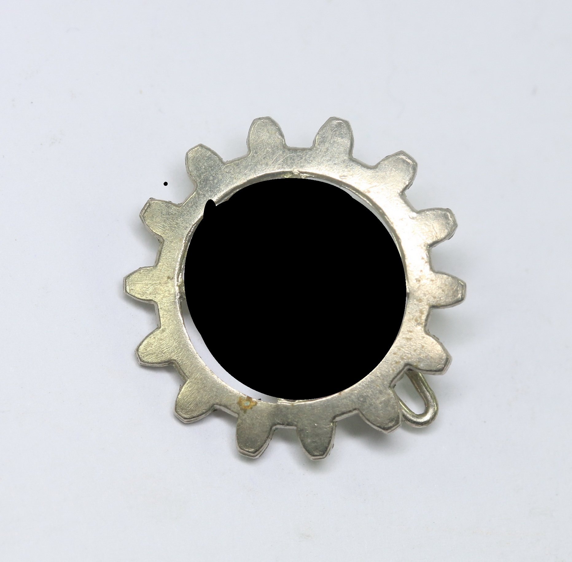  Deutsche Arbeitsfront (DAF), Mitgliedsabzeichen, Hst. RZM 10 (Robert Schenkel, Pforzheim) – Bild 1