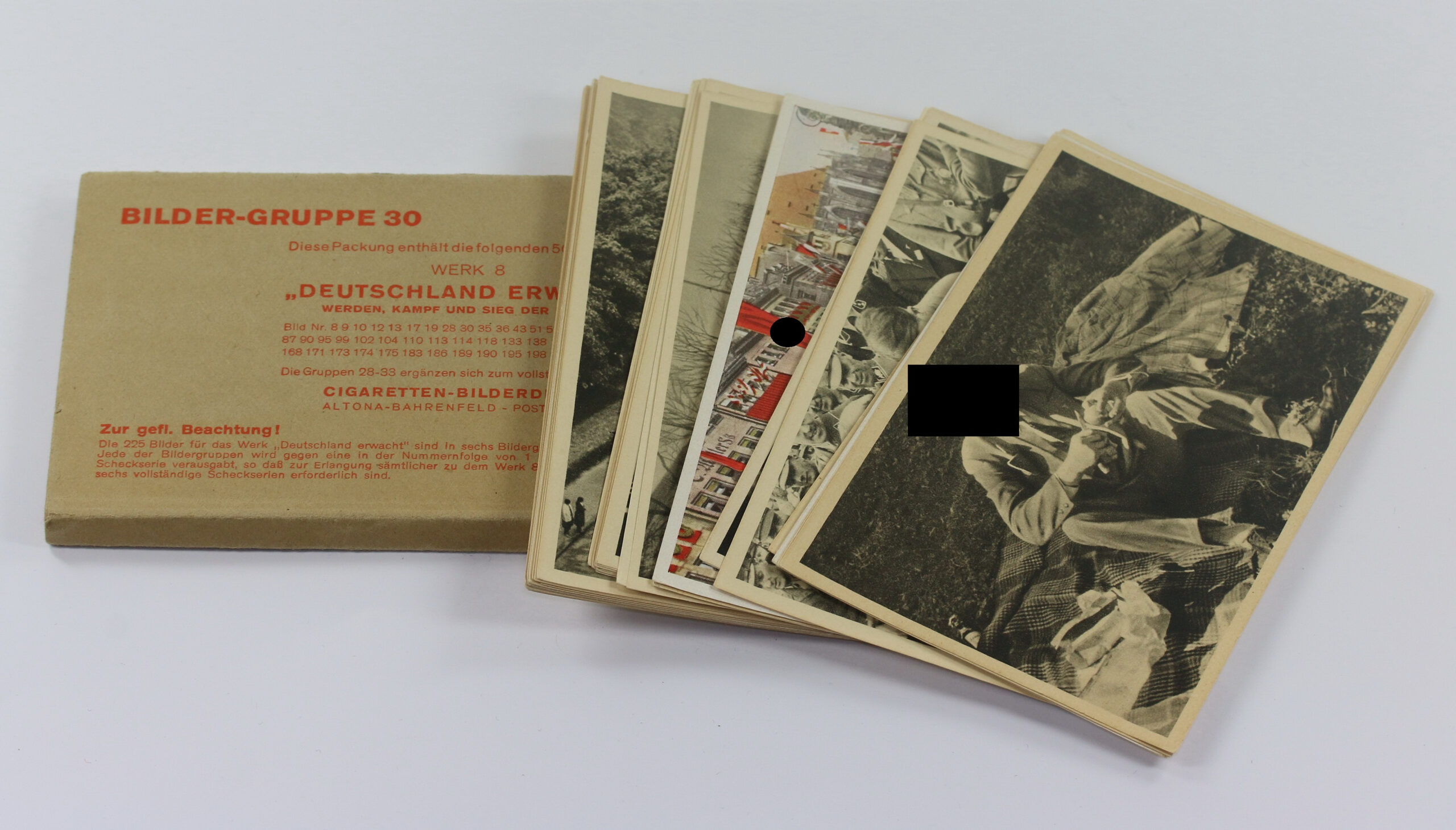  Deutschland Erwacht, Cigaretten Bilderdienst Altona, Bilder Gruppe 30 – Bild 1