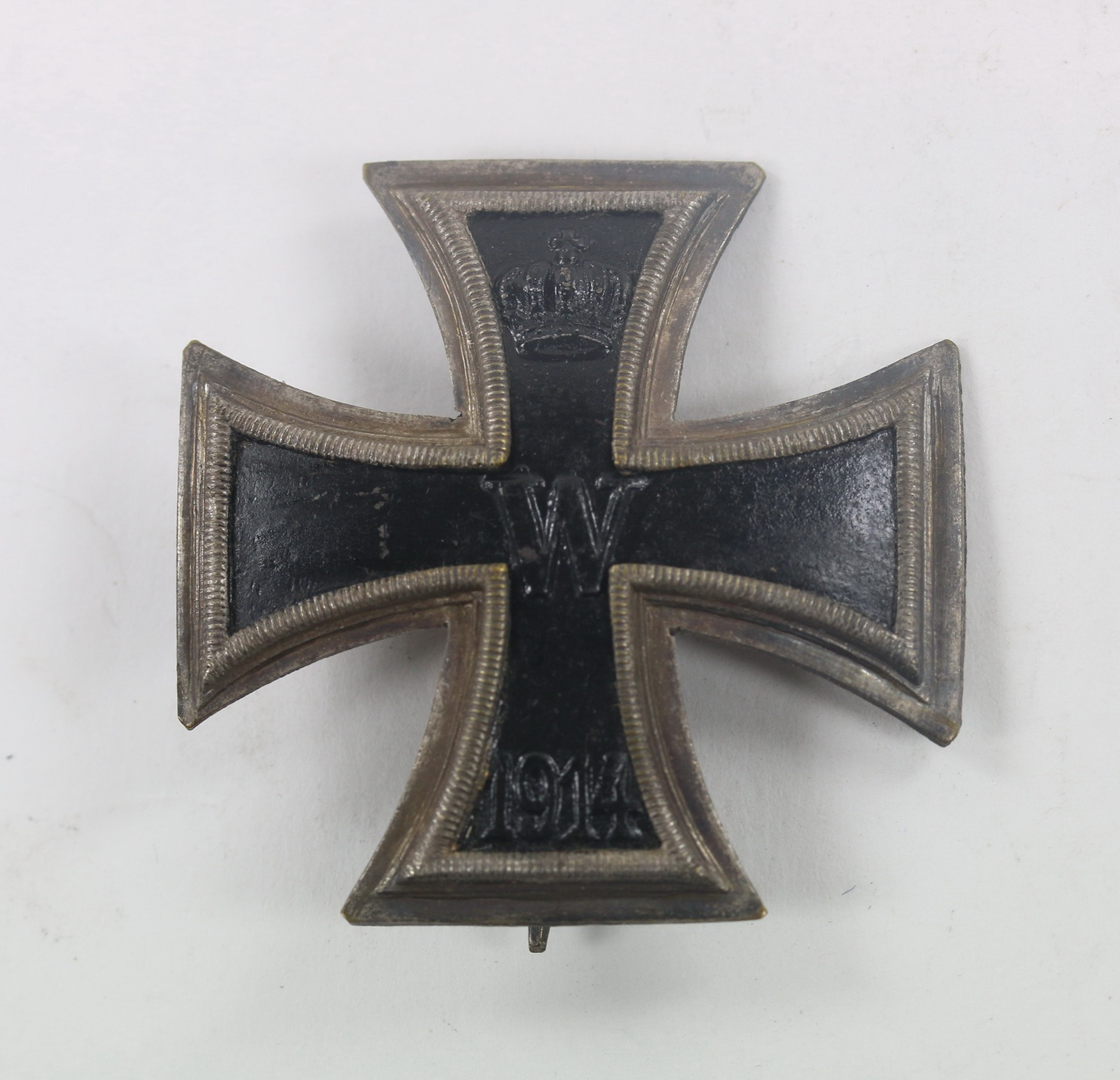  Eisernes Kreuz 1. Klasse 1914, an Nadel, Typ Victoria – Bild 1