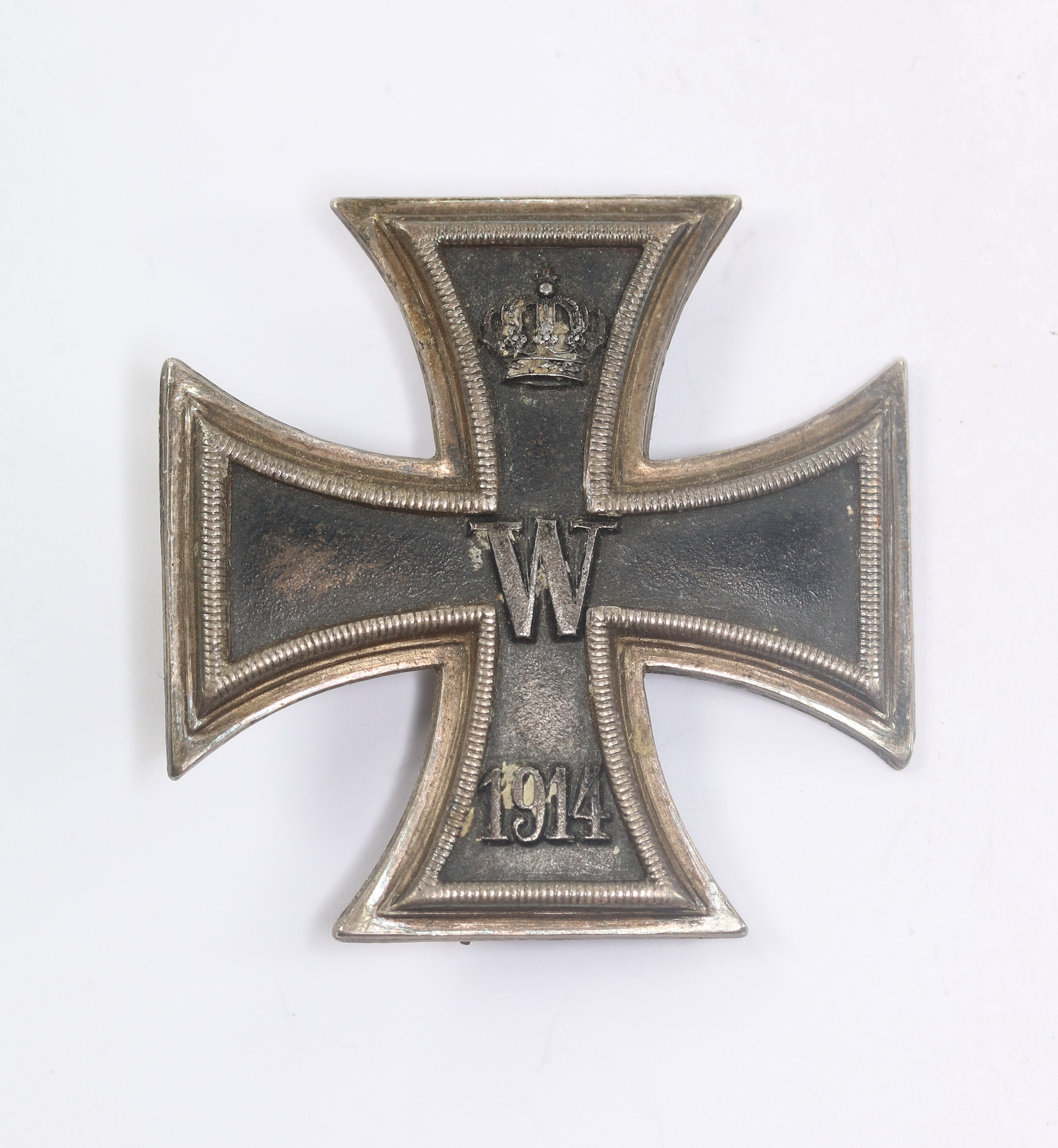 _eisernes_kreuz_1 Eisernes Kreuz 1. Klasse 1914, Hst. WS (Wagner & Sohn, Berlin) – Bild 1