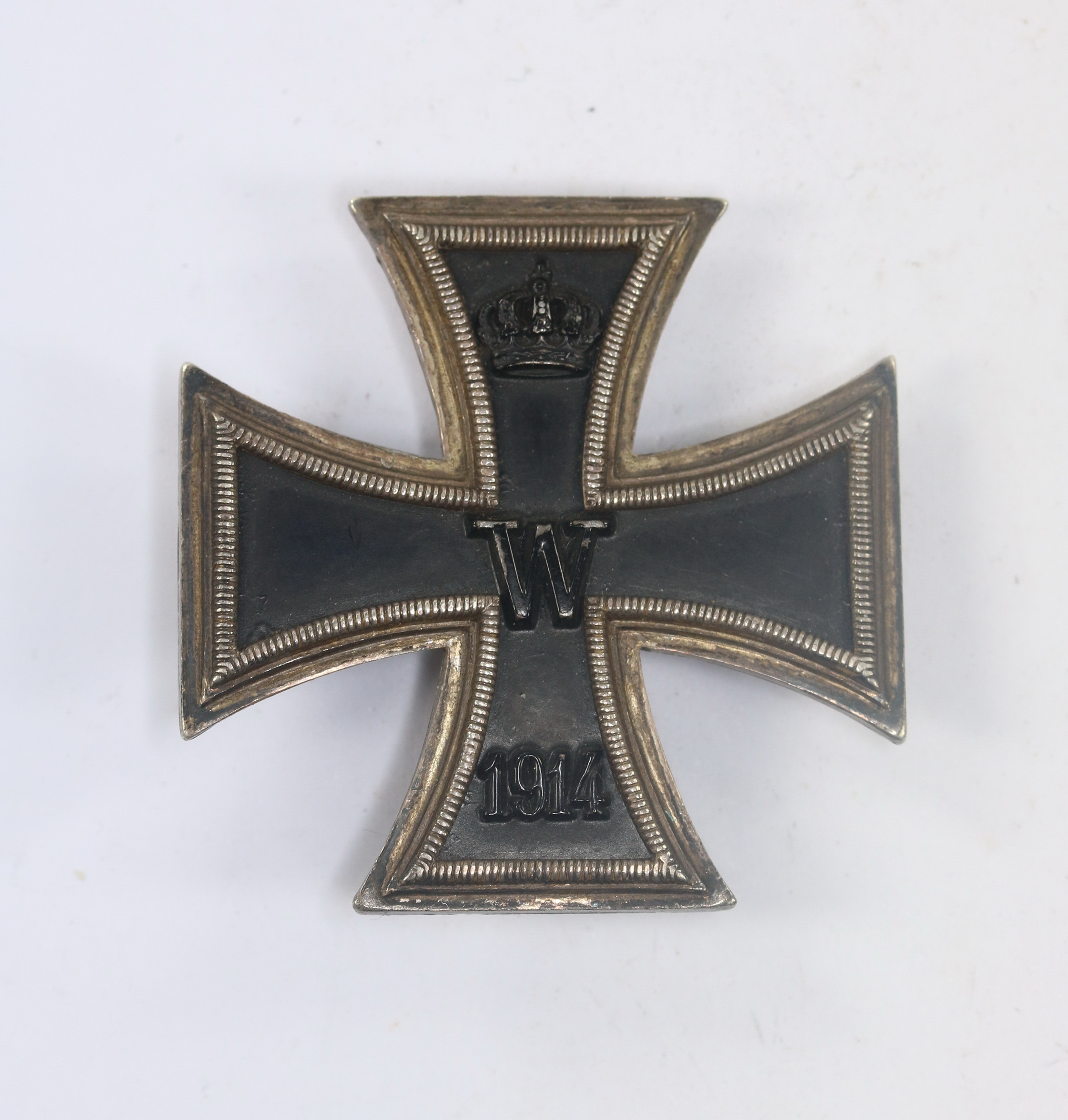 _eisernes_kreuz_1 Eisernes Kreuz 1. Klasse 1914, Kürass Variante (!), Hst. Godet Berlin – Bild 1