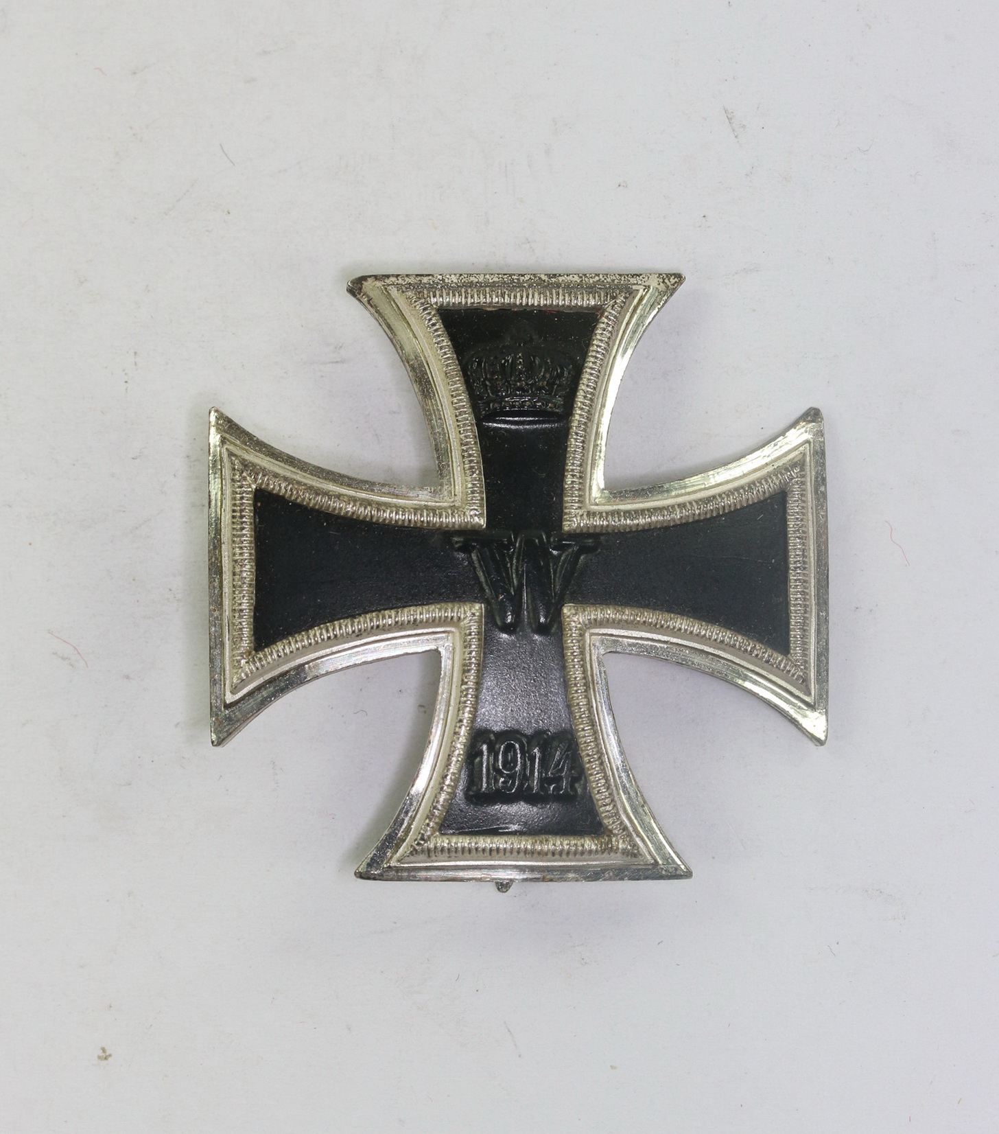 _eisernes_kreuz_1 Eisernes Kreuz 1. Klasse 1914, Wilhelm Deumer, Lüdenscheid, nicht magnetisch – Bild 1