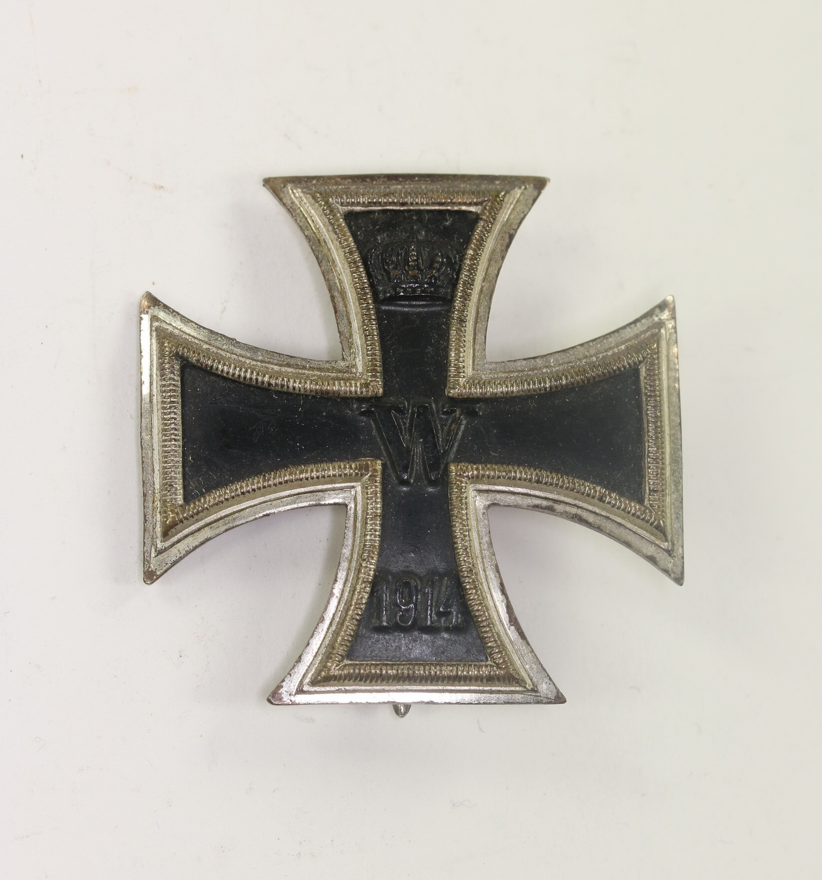  Eisernes Kreuz 1. Klasse 1914, Wilhelm Deumer, Lüdenscheid, nicht magnetisch – Bild 1