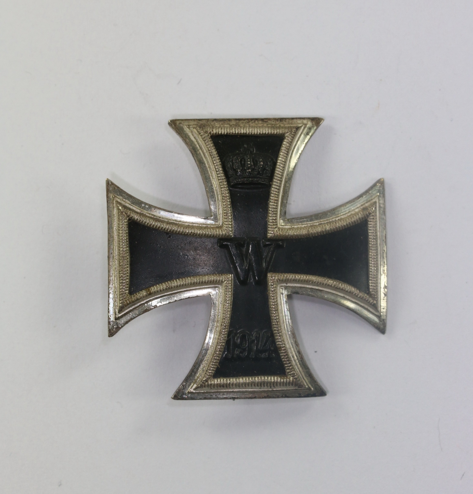  Eisernes Kreuz 1. Klasse 1914, Wilhelm Deumer, nicht magnetisch – Bild 1
