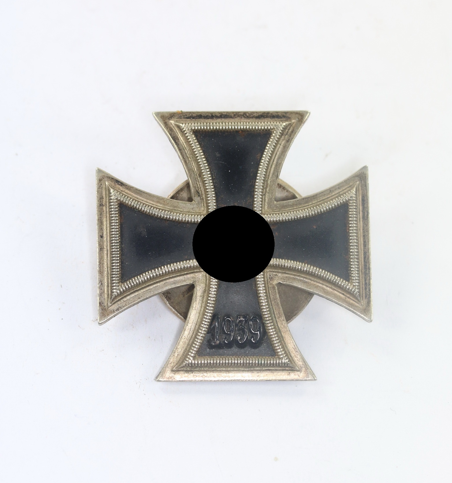 _eisernes_kreuz_1 Eisernes Kreuz 1. Klasse 1939, Hst. L/13, an Schraubscheibe (Paul Meybauer, Berlin) – Bild 1