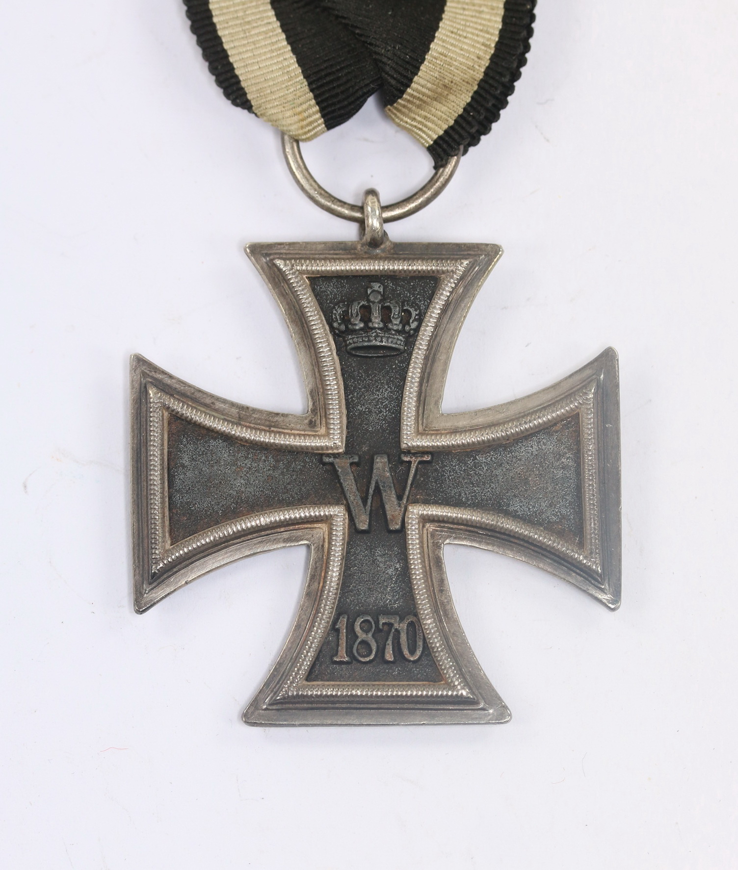  Eisernes Kreuz 2. Klasse 1870, Wagner & Sohn Kerntyp A, Verleihungsstück (!) – Bild 1
