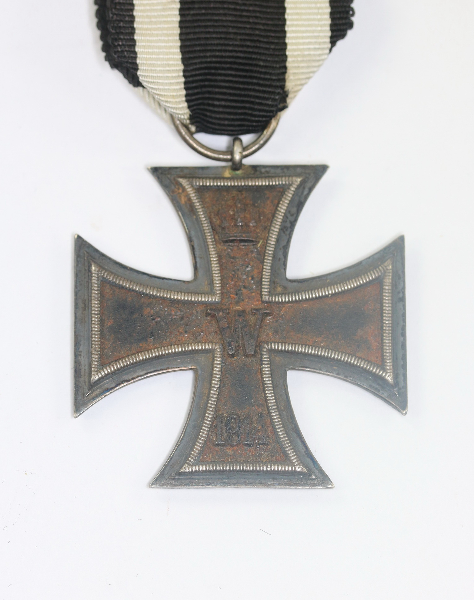  Eisernes Kreuz 2. Klasse 1914, Hst. FR (Gebrüder Friedländer, Berlin) – Bild 1