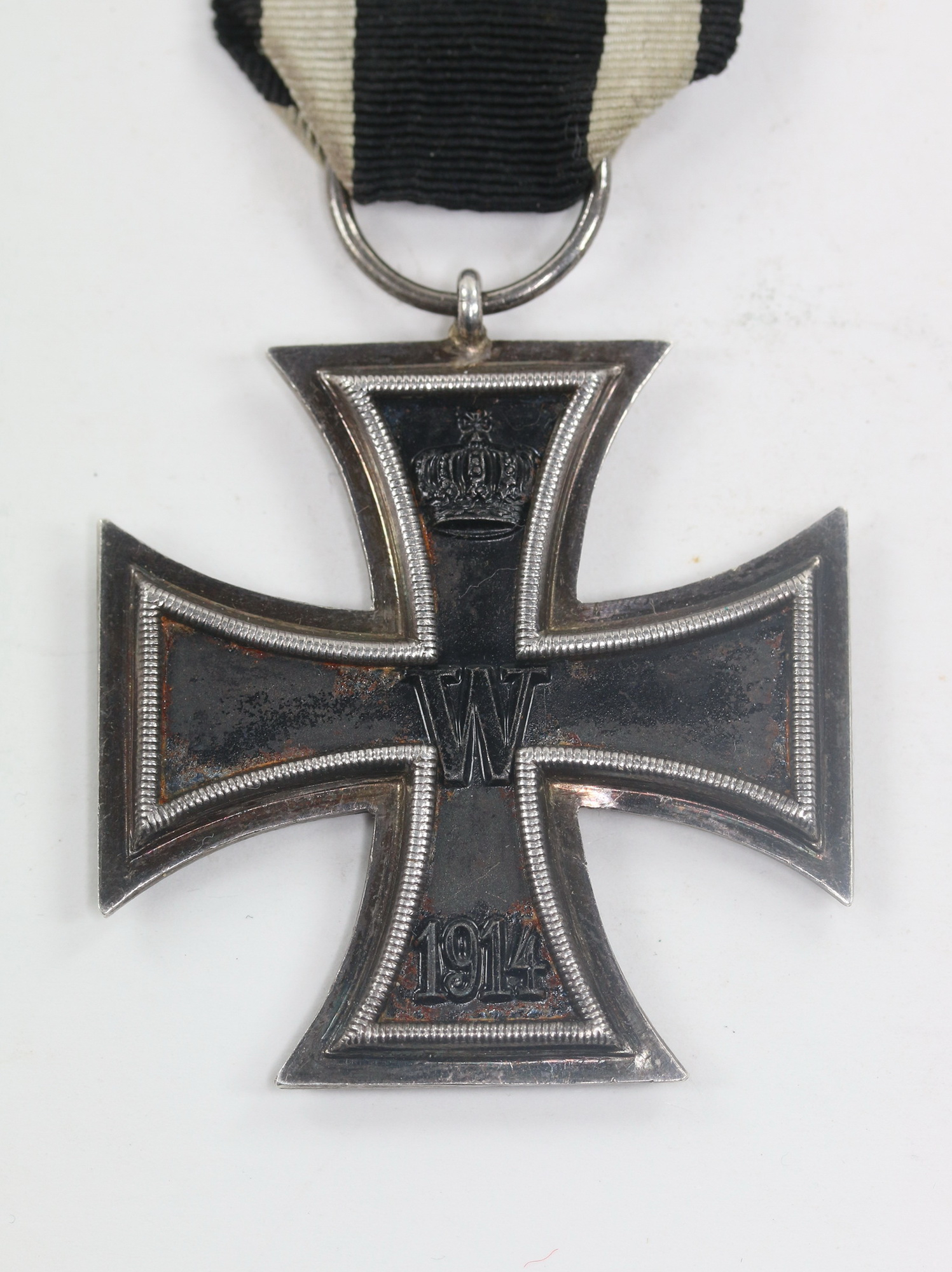  Eisernes Kreuz 2. Klasse 1914, Hst. LW (Luis Werner, Berlin) – Bild 1