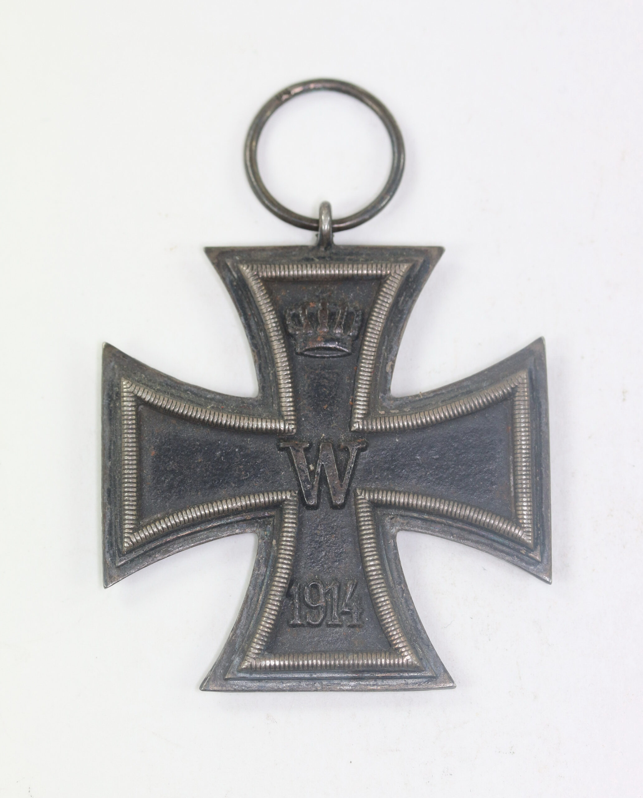  Eisernes Kreuz 2. Klasse 1914, Hst. M (B.H. Mayer, Pforzheim) – Bild 1