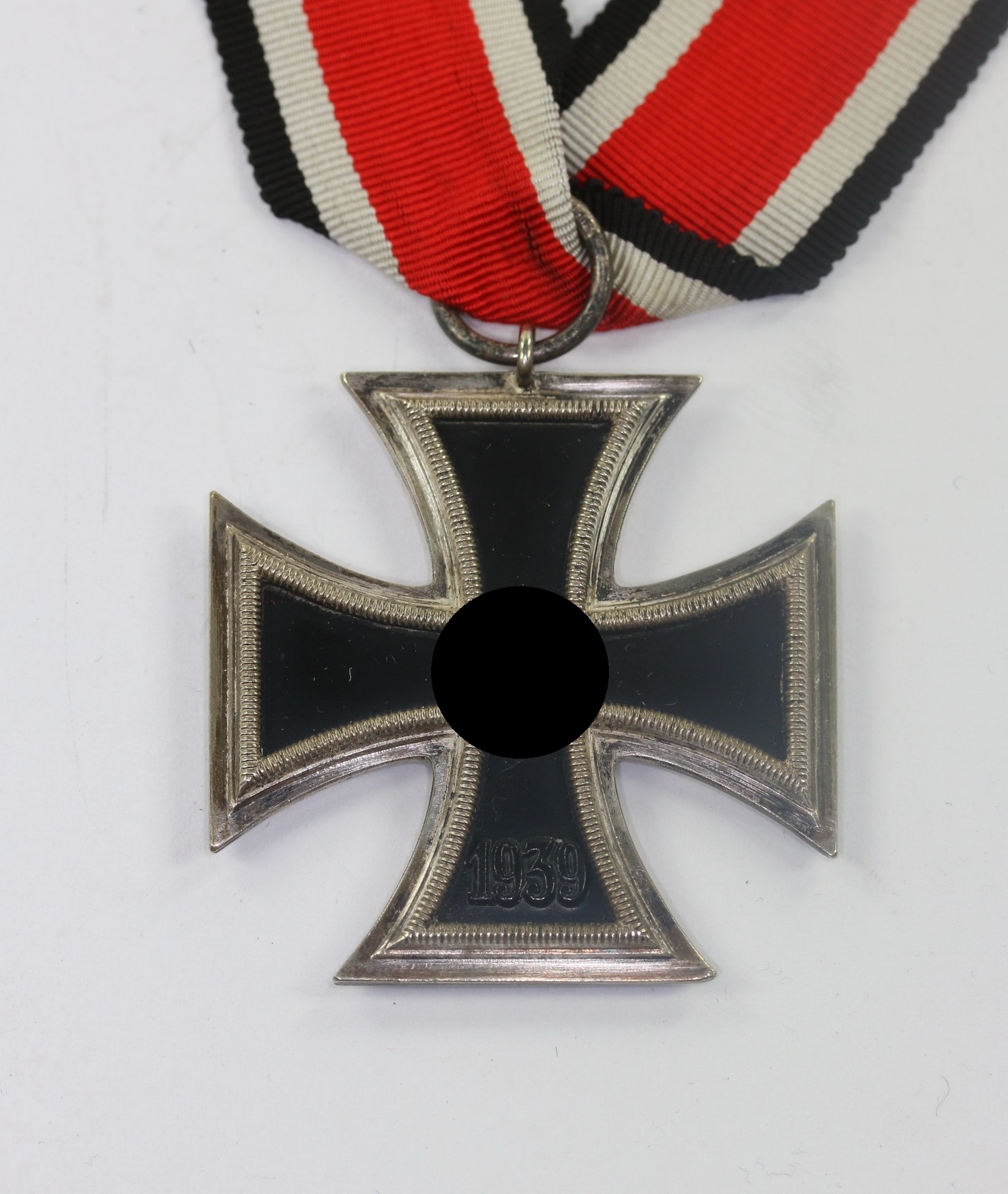  Eisernes Kreuz 2. Klasse 1939, Hst. 113 (Hermann Aurich, Dresden) – Bild 1
