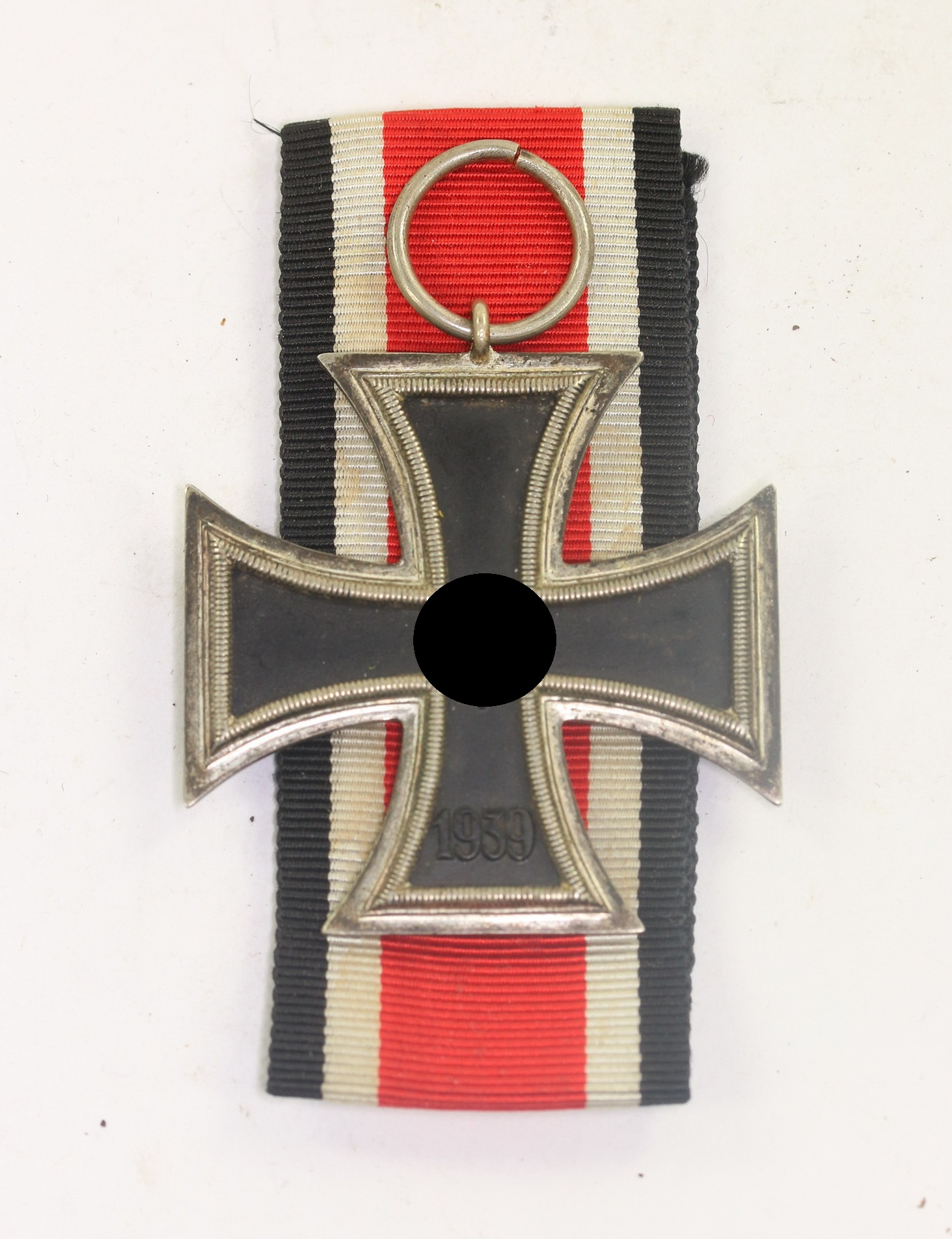  Eisernes Kreuz 2. Klasse 1939, Schinkel Variante, Wilhelm Deumer, magnetisch (!) – Bild 1