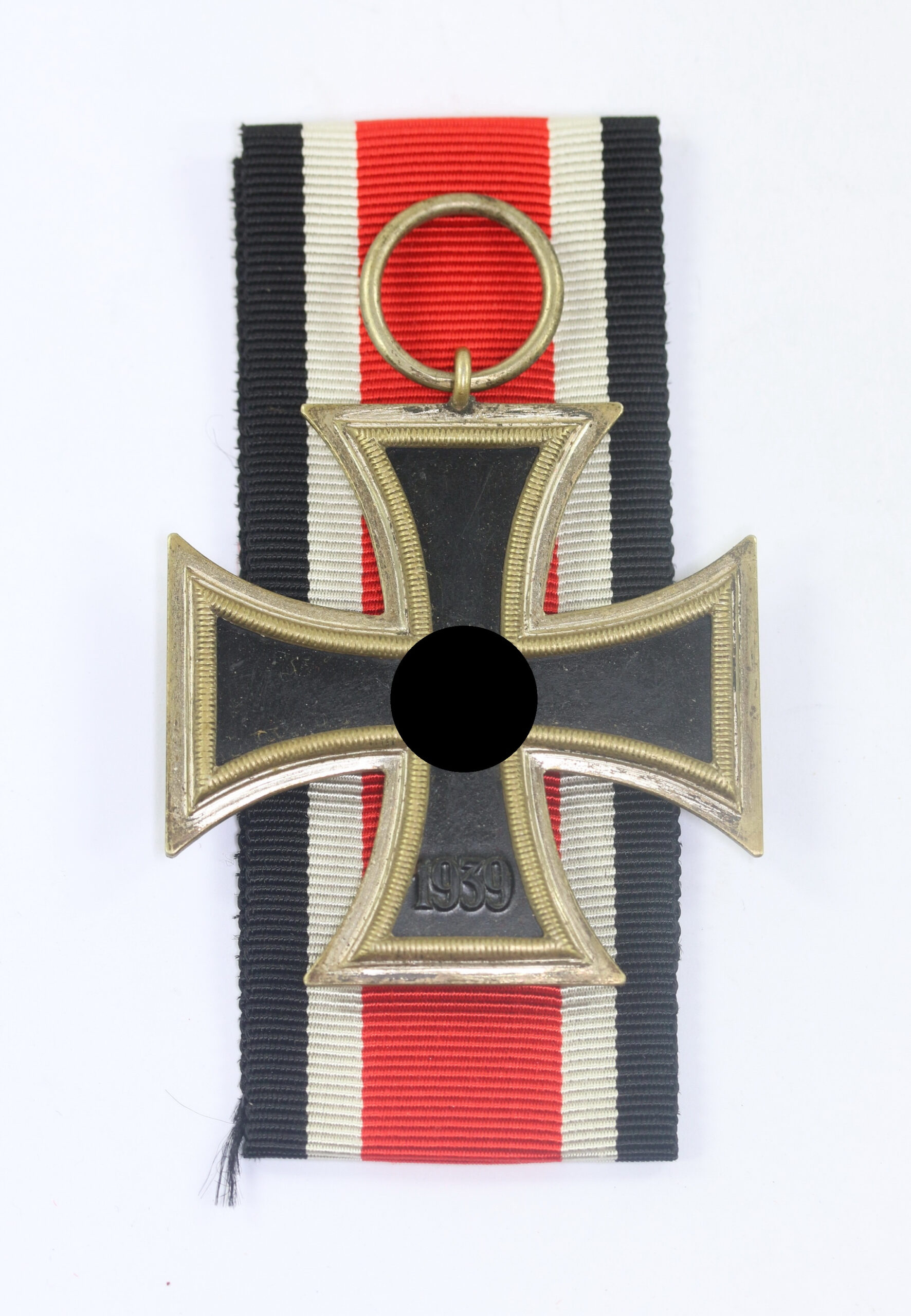  Eisernes Kreuz 2. Klasse 1939, Schinkel Variante, Wilhelm Deumer, magnetisch (!) – Bild 1