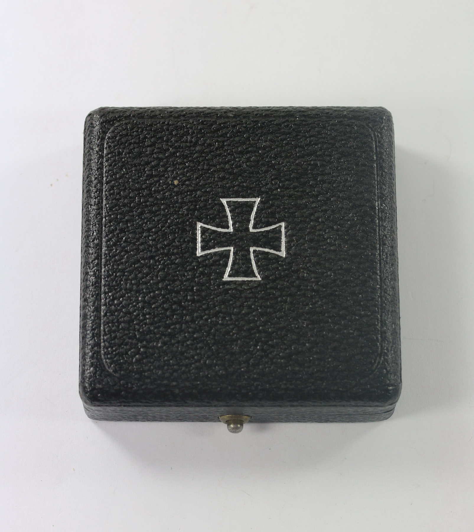  Etui Eisernes Kreuz 1. Klasse 1939, schwarzes Inlet (!) – Bild 1