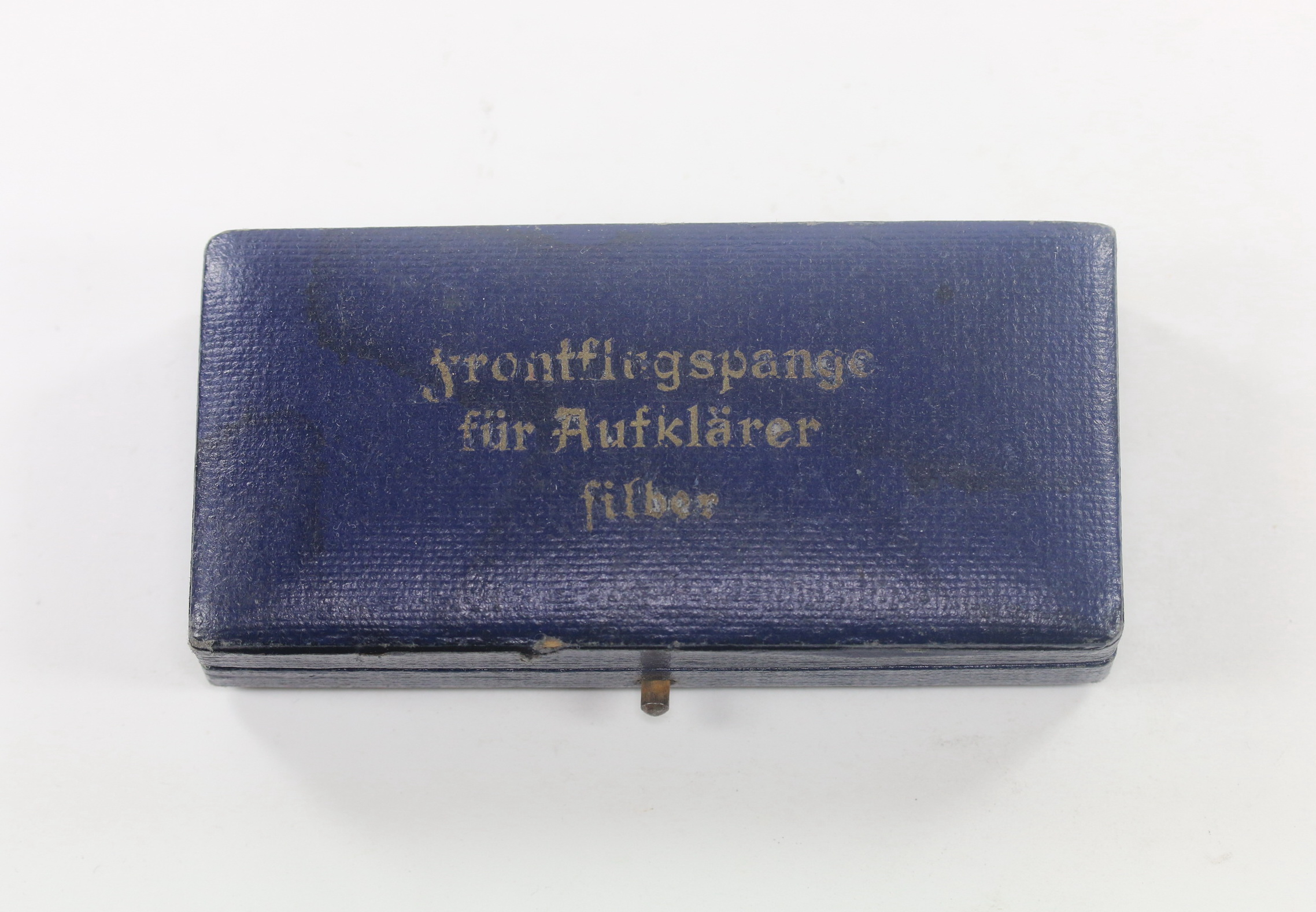  Etui für eine Frontflugspange für Aufklärer silber – Bild 1