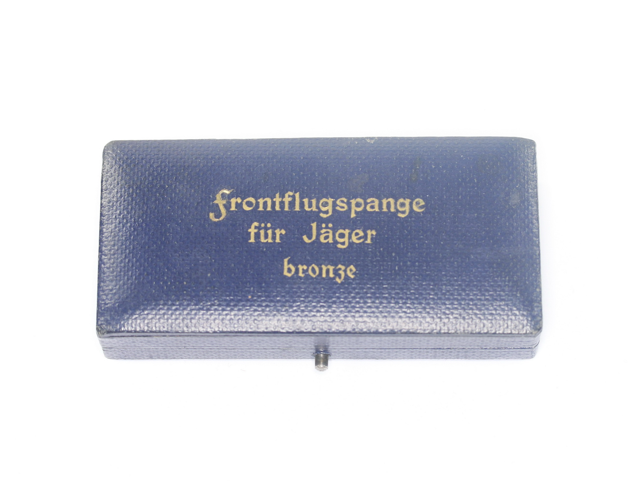  Etui Frontflugspange für Jäger in bronze – Bild 1