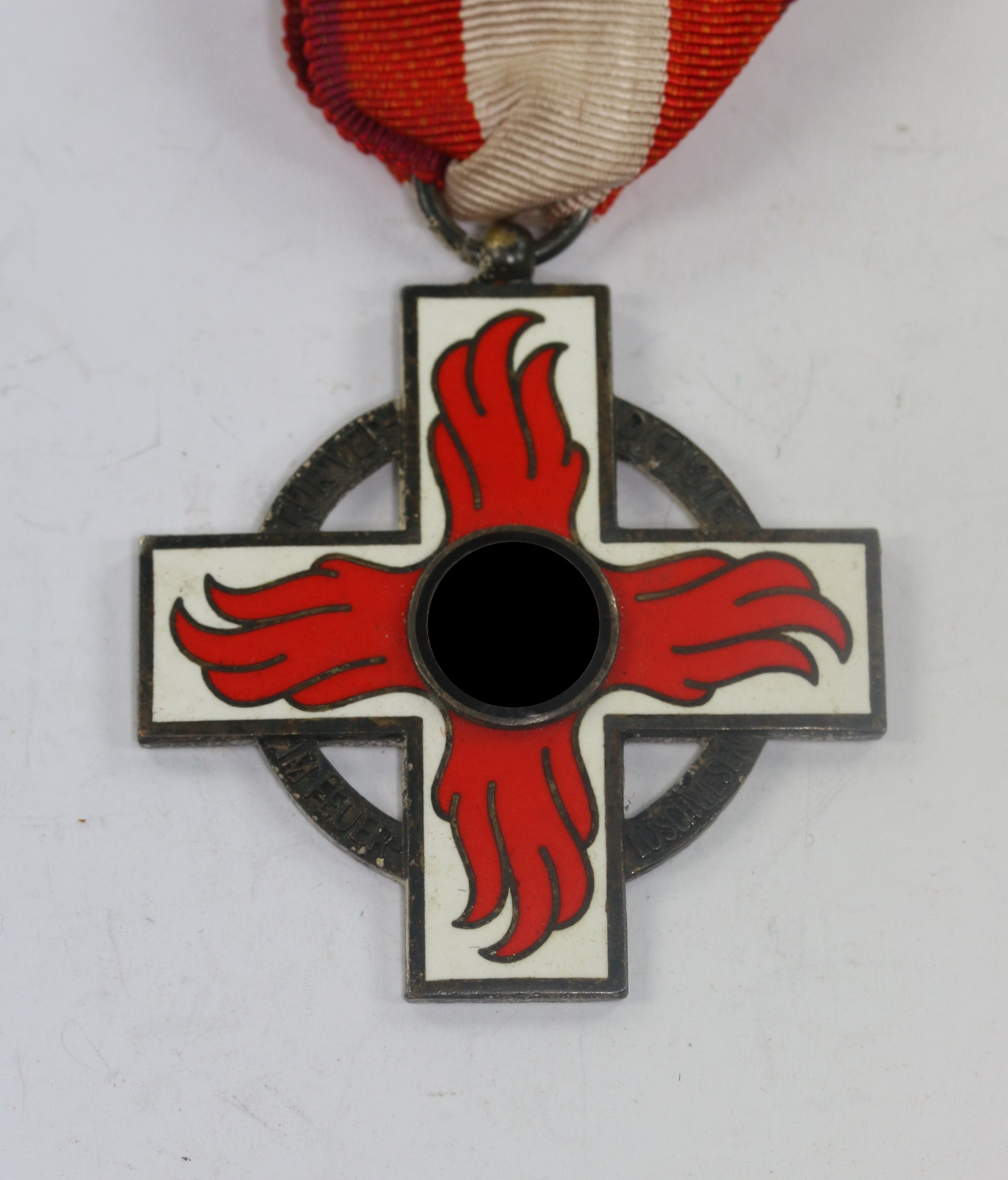  Feuerwehrehrenzeichen 2. Stufe, Für Verdienste im Feuerlöschwesen – Bild 1