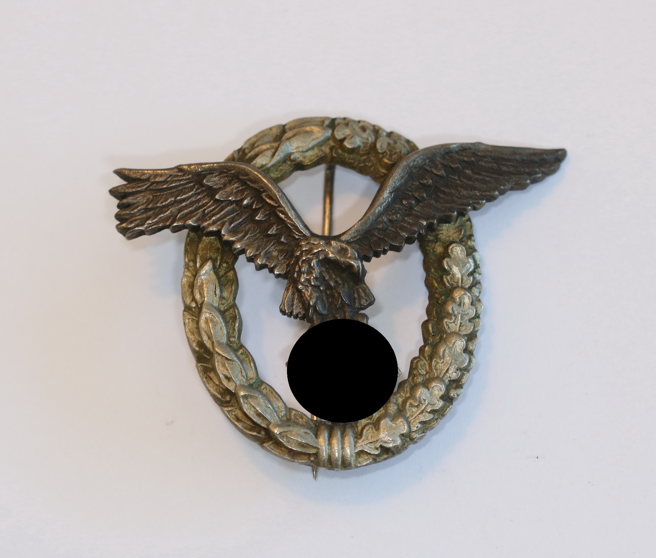  Flugzeugführerabzeichen der Luftwaffe, Hst. C. E. Juncker (J.3) – Bild 1