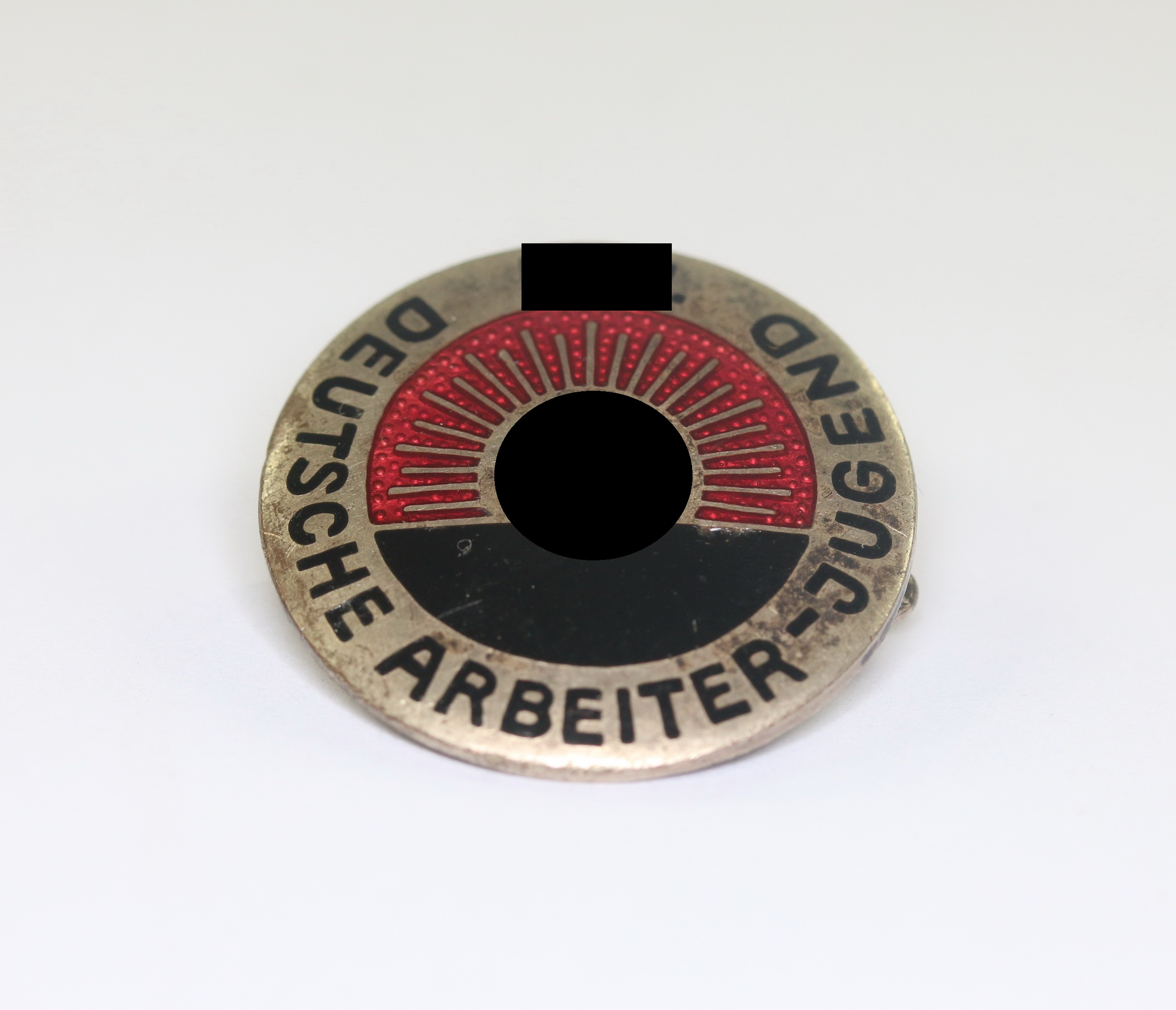  Hitler Jugend (HJ), Tradidtionsabzeichen Deutsche Arbeiter Jugend, RZM 75 (Otto Schickle, Pforzheim) – Bild 1