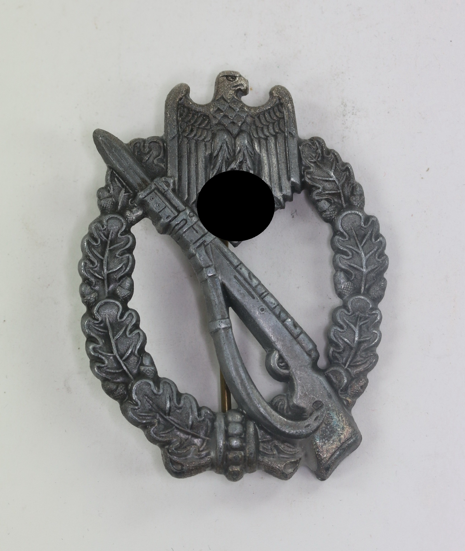 Infanterie Sturmabzeichen in Silber, Berg & Nolte, Lüdenscheid (B&NL) – Bild 1