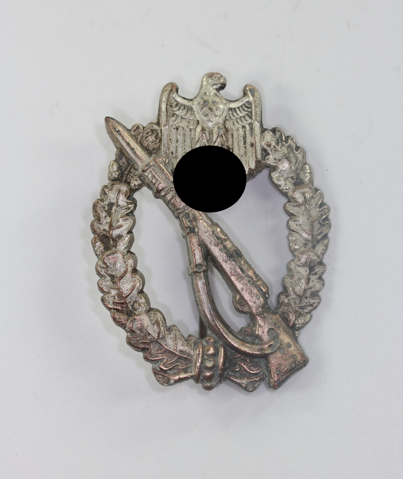  Infanterie Sturmabzeichen in Silber, Hst. L/51 (E.F. Wiedmann) – Bild 1