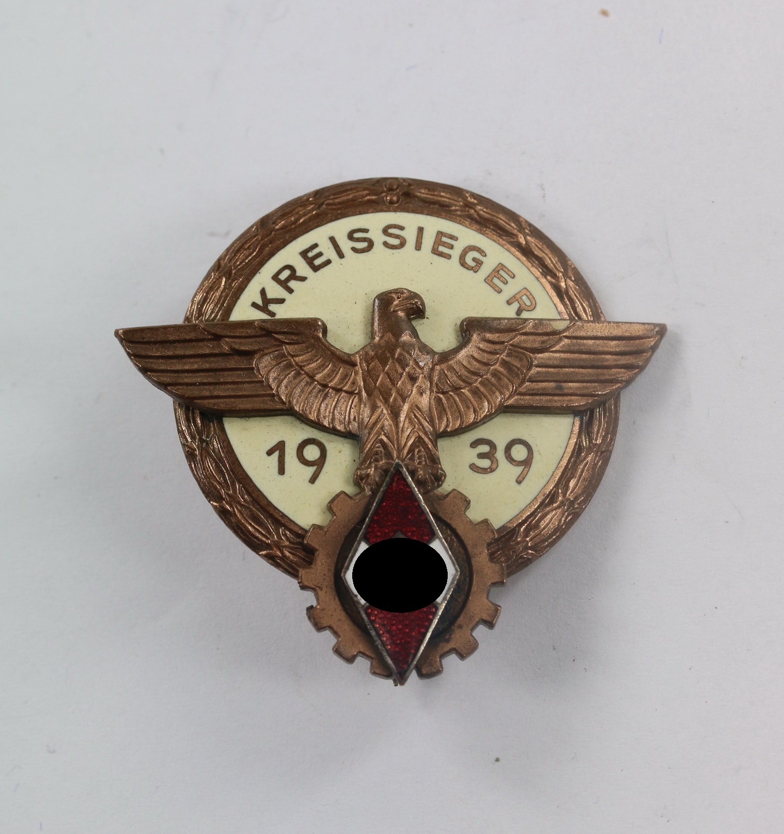  Kreissieger im Reichsberufswettkampf 1939, Hst. H. Aurich Dresden – Bild 1