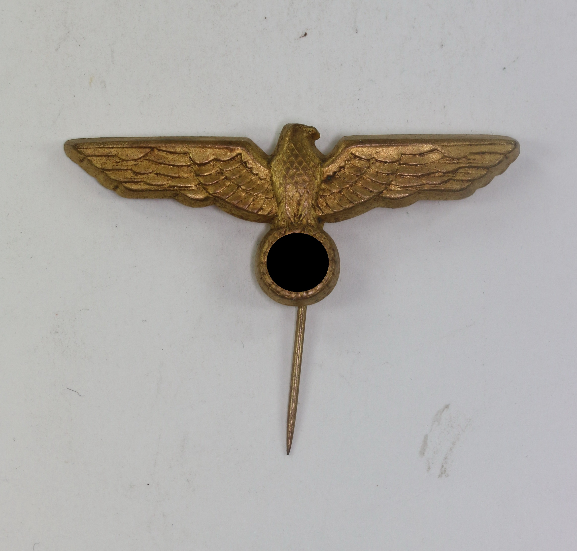  Kriegsmarine, Mützenadler für die Tellermütze – Bild 1