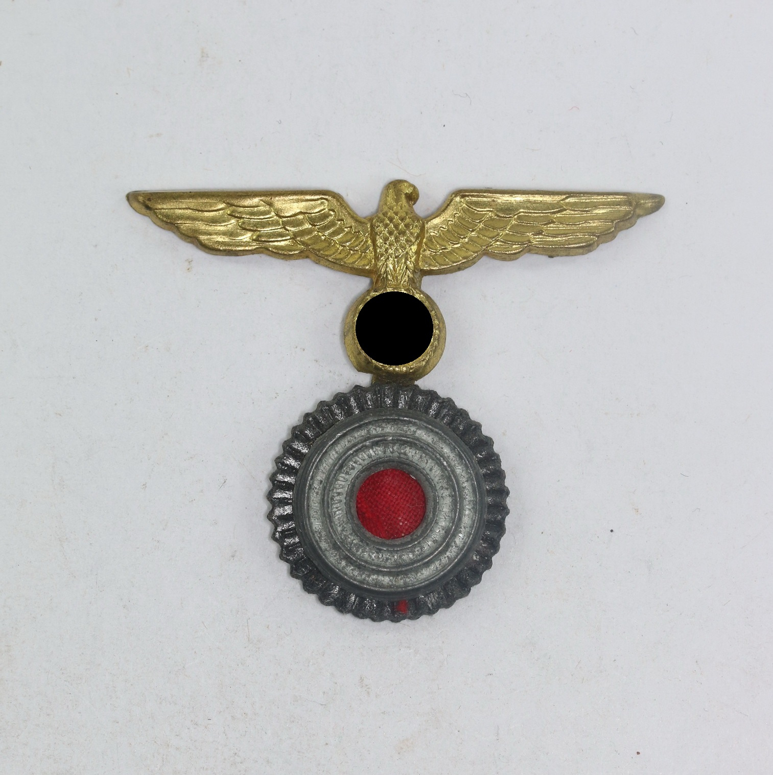  Kriegsmarine, Mützenadler + Korkade für die Tellermütze – Bild 1