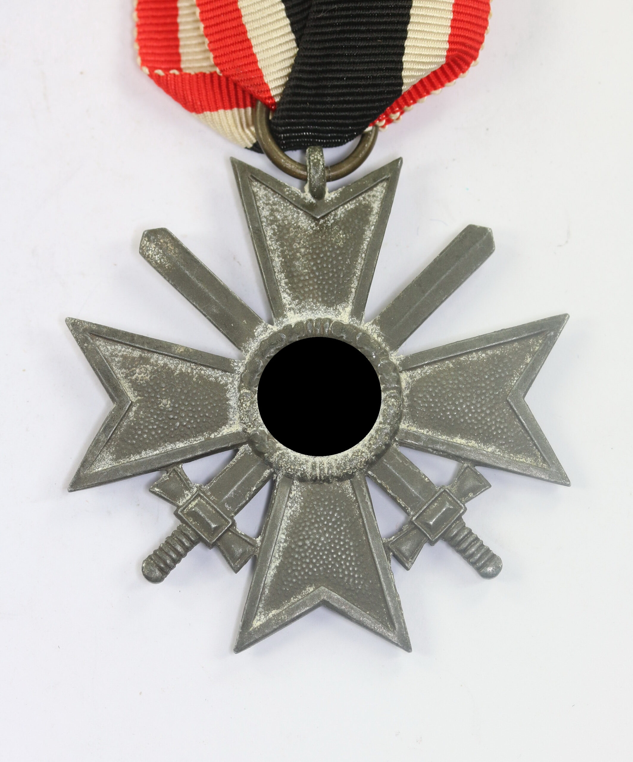  Kriegsverdienstkreuz 2. Klasse mit Schwertern, Hst. 127 (Moritz Hausch AG, Pforzheim) – Bild 1